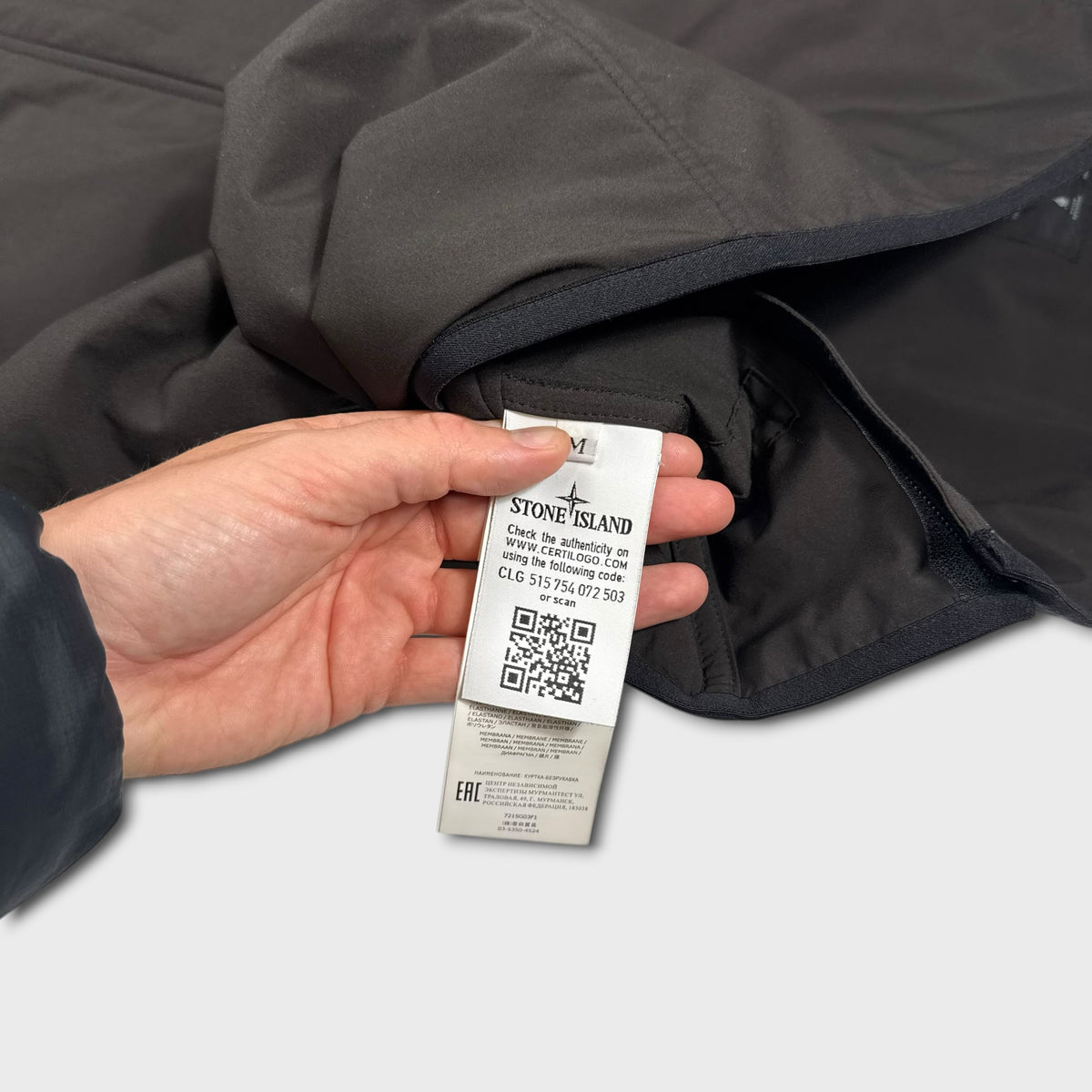 Stone Island Ghost Polyster Stretch 5L Gilet M
