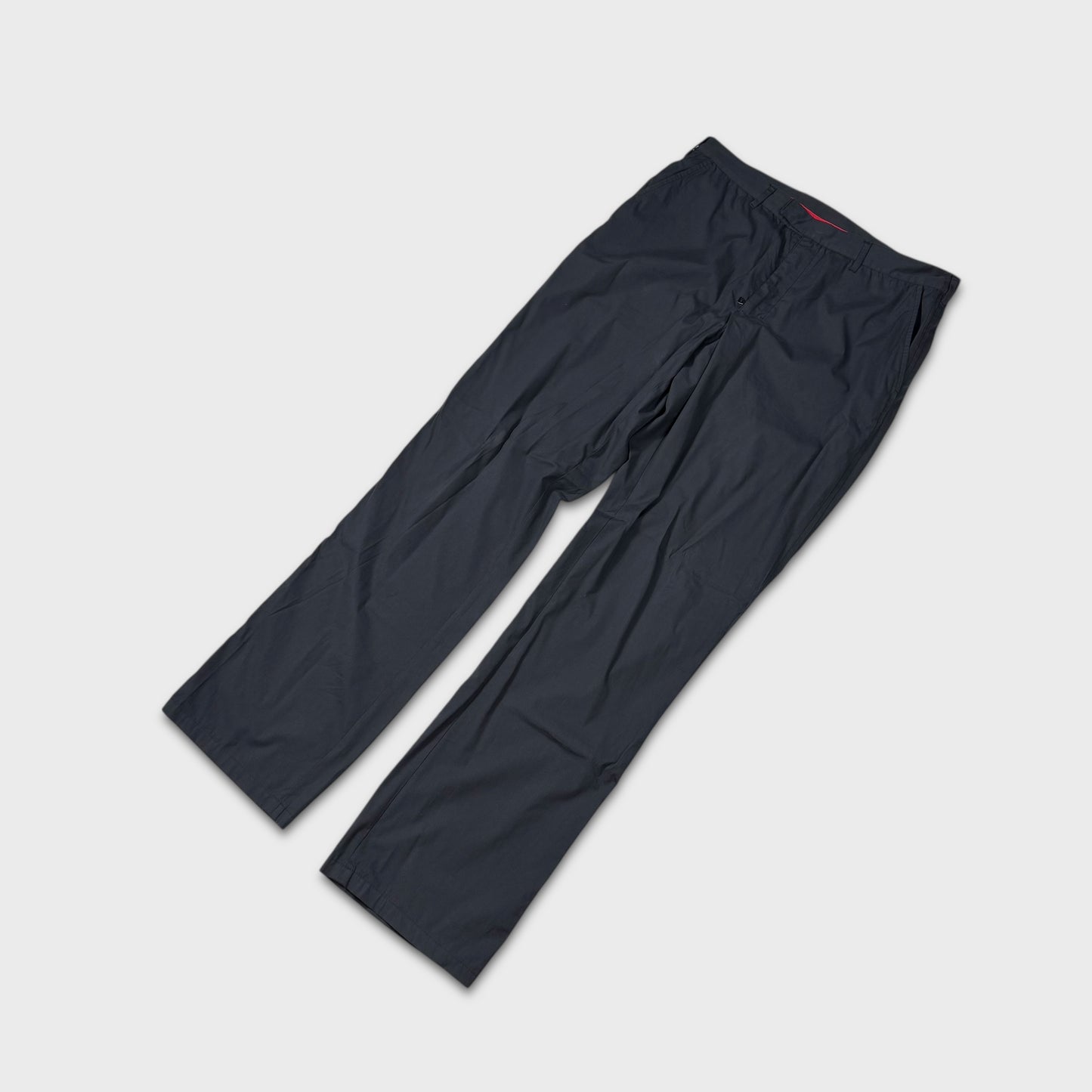Prada Sport Charocal Grey Trousers W32