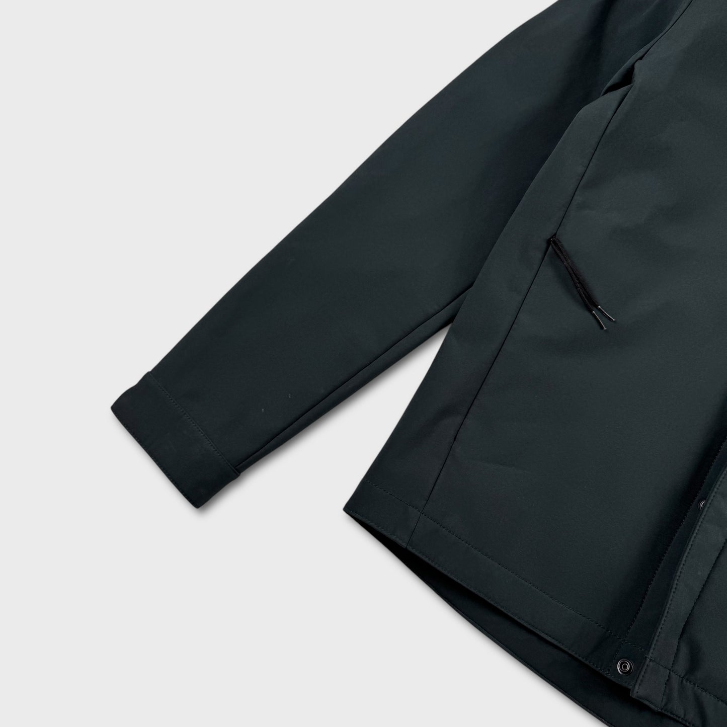 Stone Island Petrol Green Soft Shell-R Jacket S