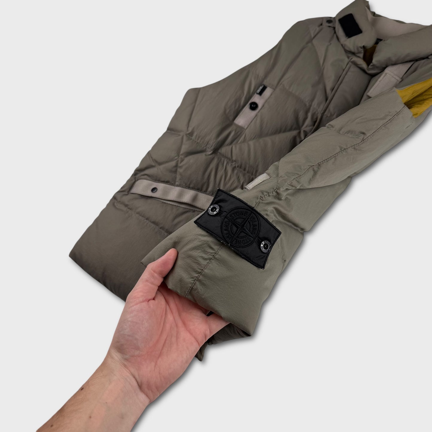 Stone Island Shadow Project Down Gilet S/M