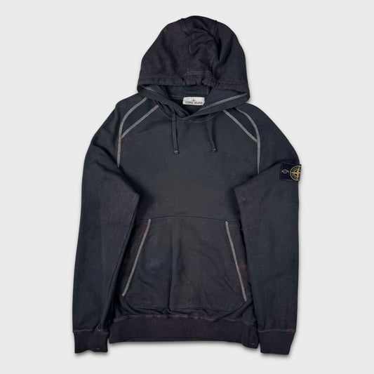 Stone Island Washed ‘Dust’ Hoodie M