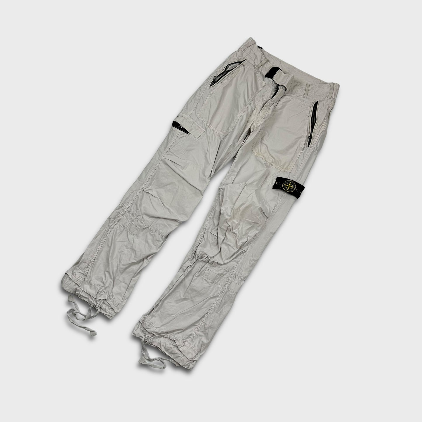 Stone Island 2008 Parachute Cargo Pants W28