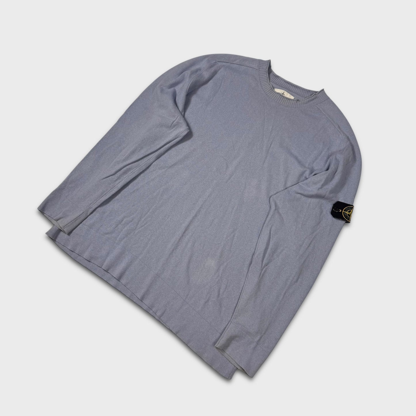 Stone Island Lavender Badge Knit XXL
