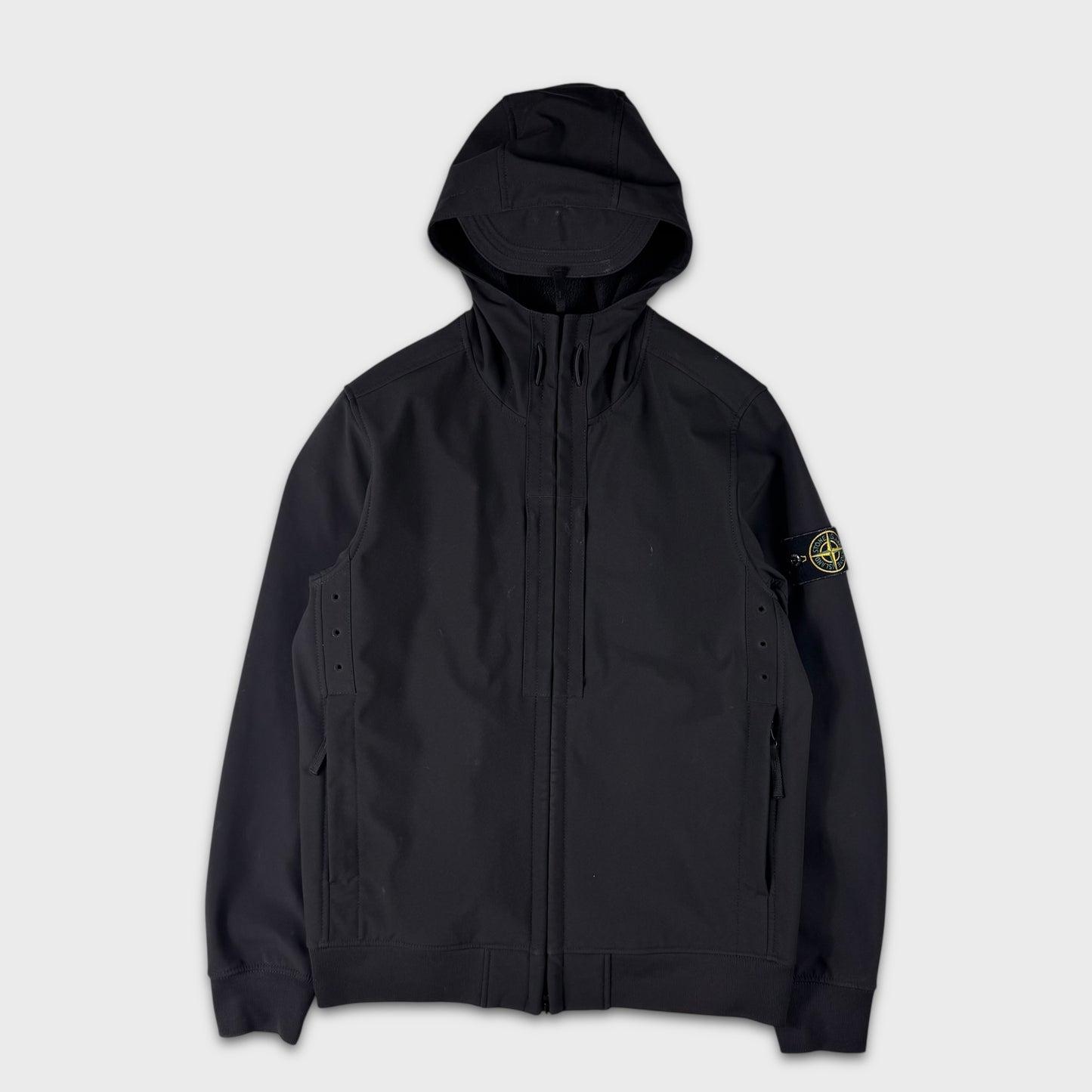 Stone Island e-Dye Soft Shell Jacket L