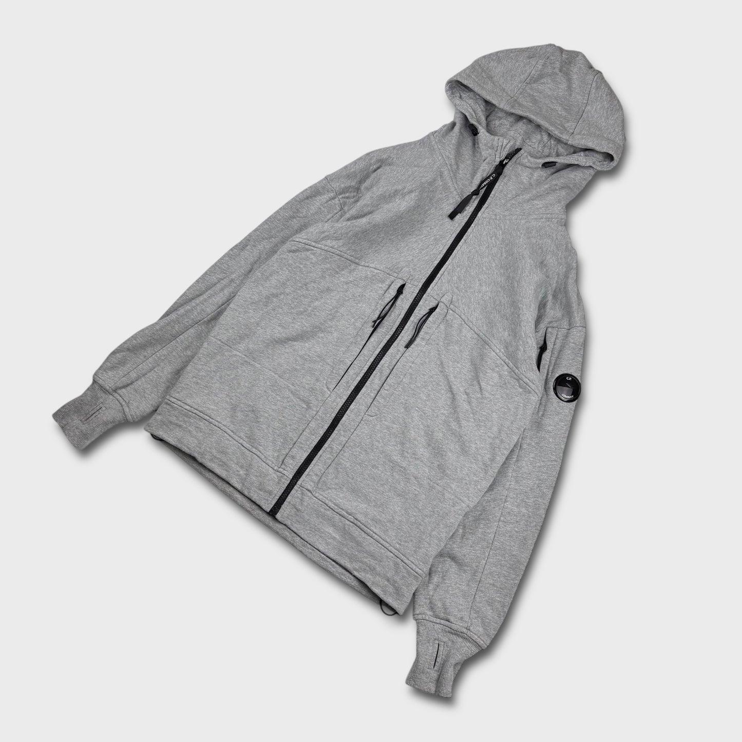 CP Company Full Zip Lens Hoodie M