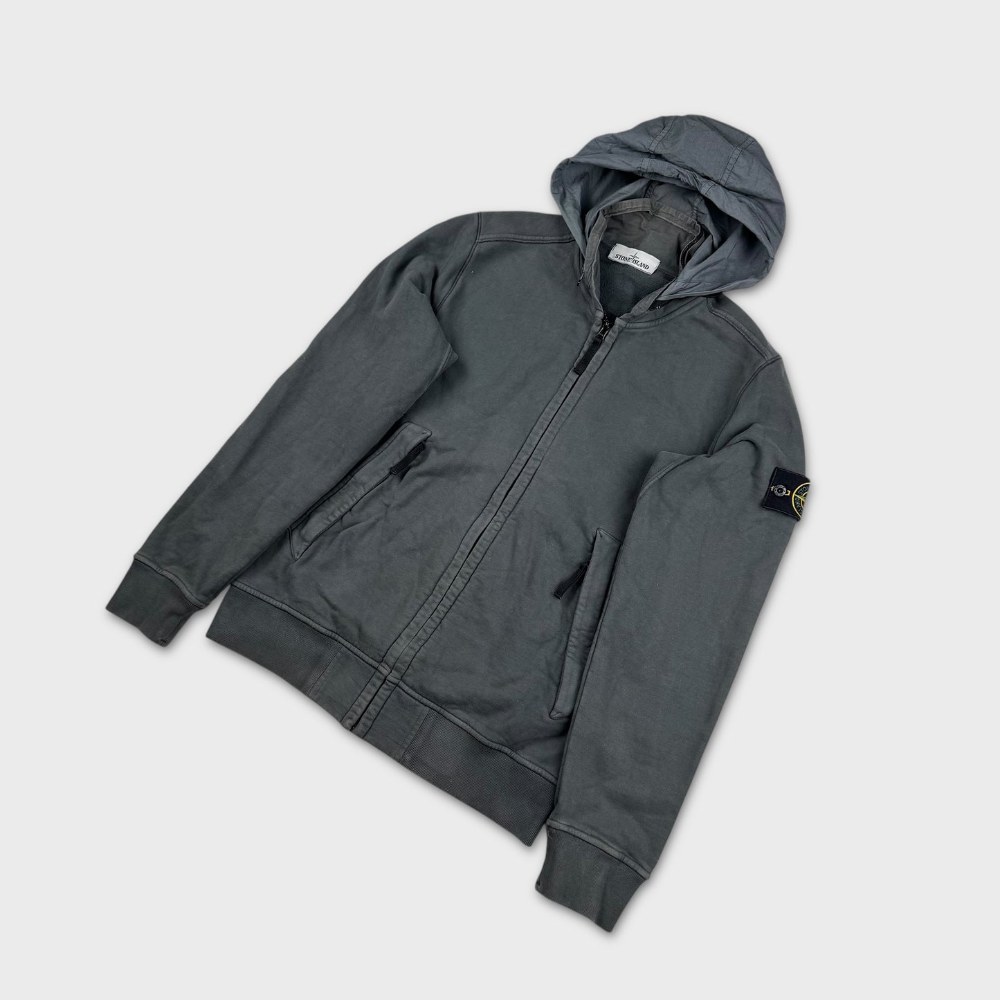 Stone Island Full Zip Packable Hoodie M