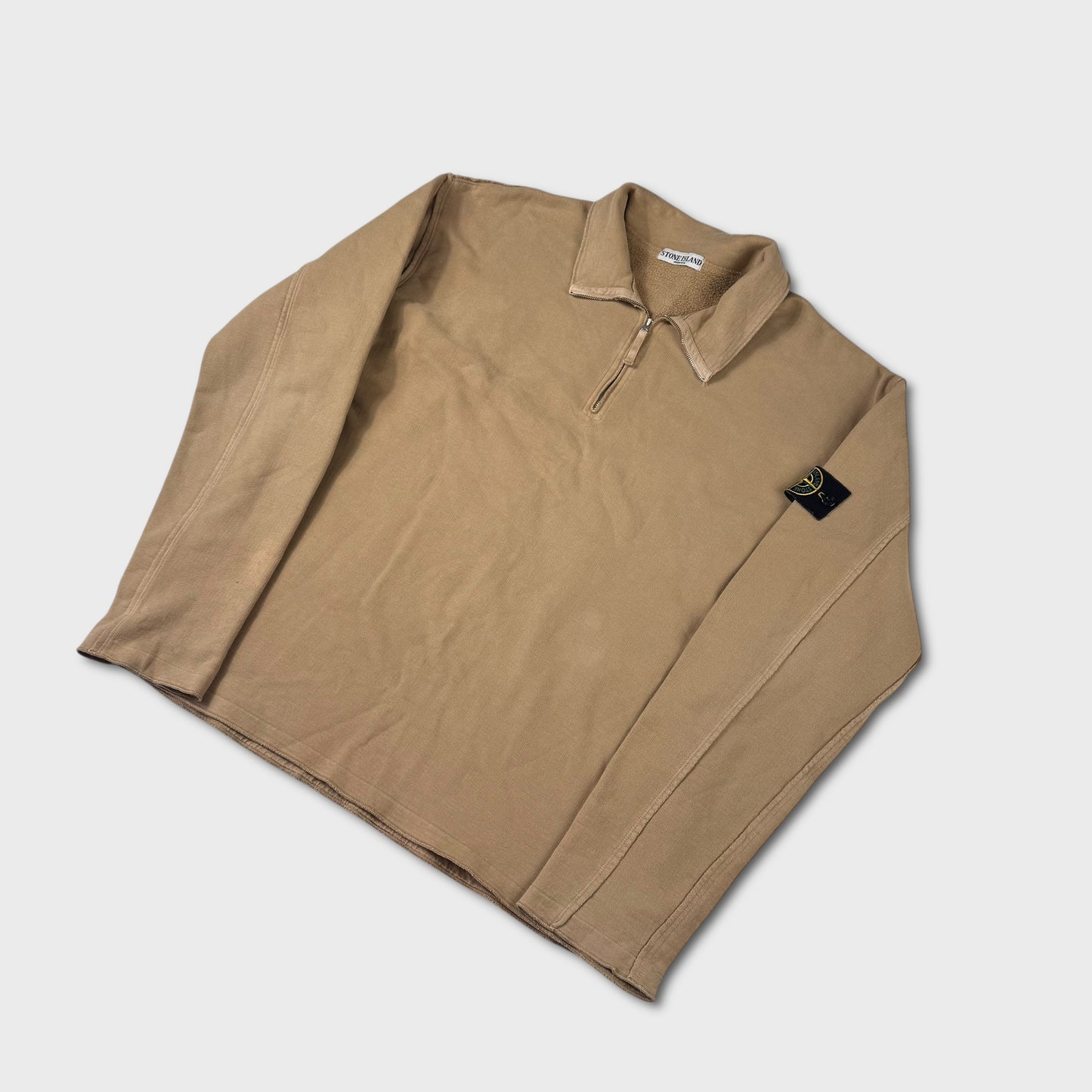 Stone Island Vintage 2000’s Quarter Zip Sweatshirt XXL