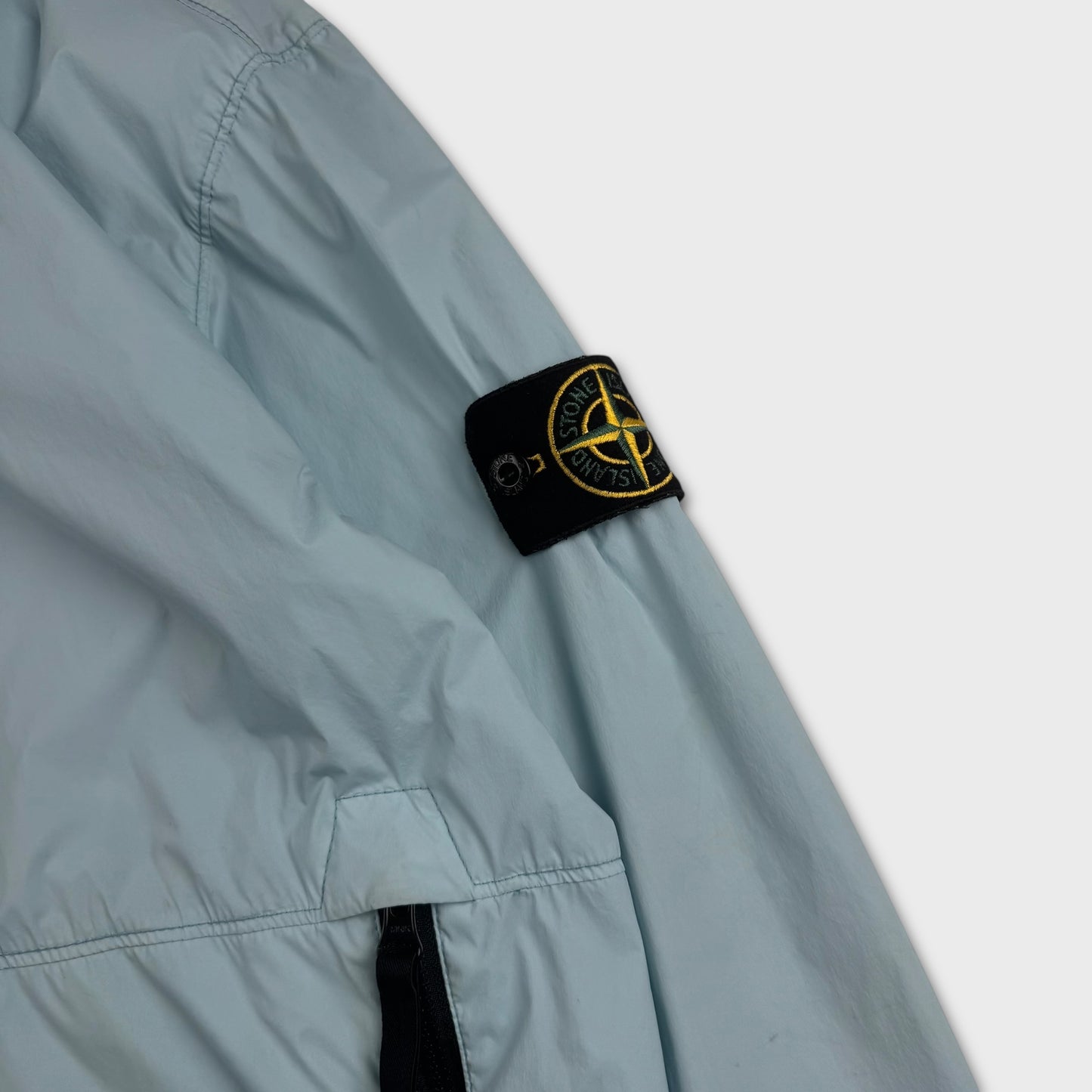 Stone Island Baby Blue Skin Touch Jacket M