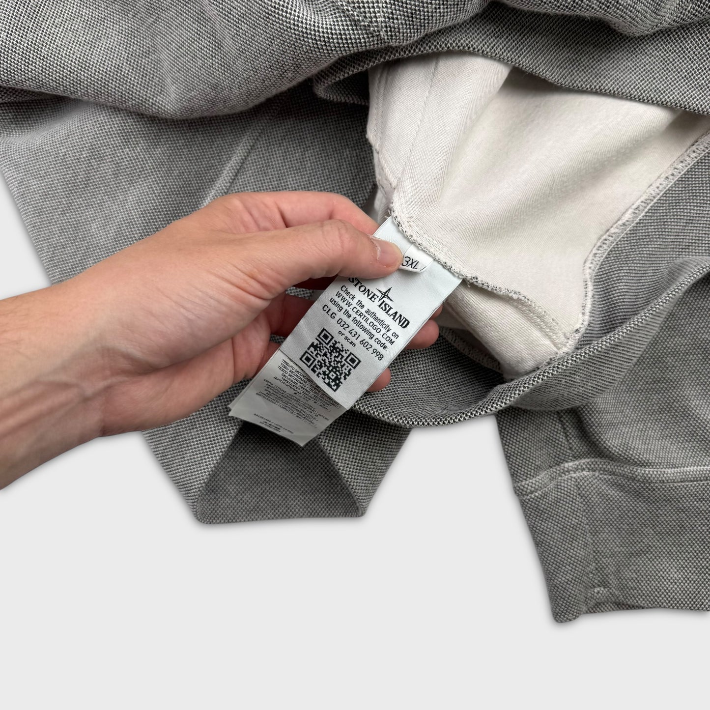 Stone Island Full Zip Nylon Hood Hoodie 3XL