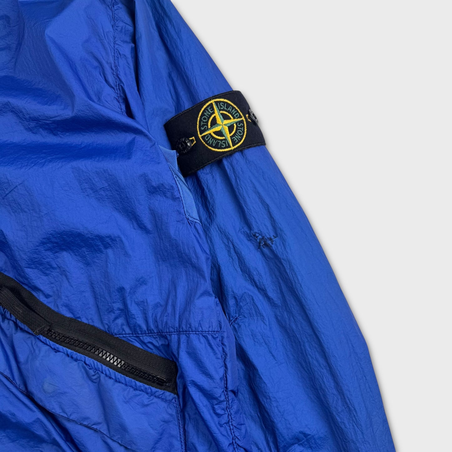 Stone Island Royal Blue Membrana TC Jacket M