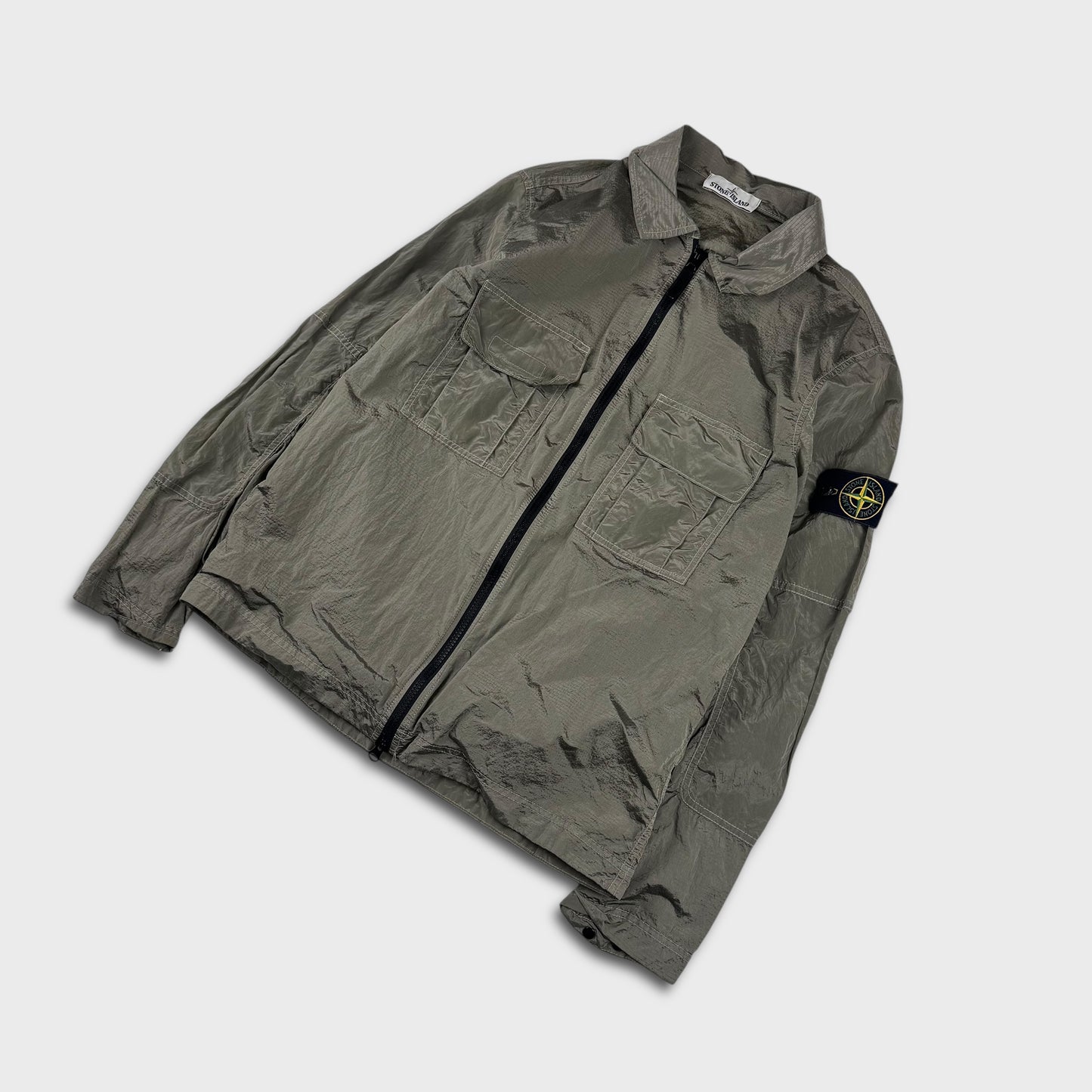 Stone Island Nylon Metal Ripstop Overshirt M