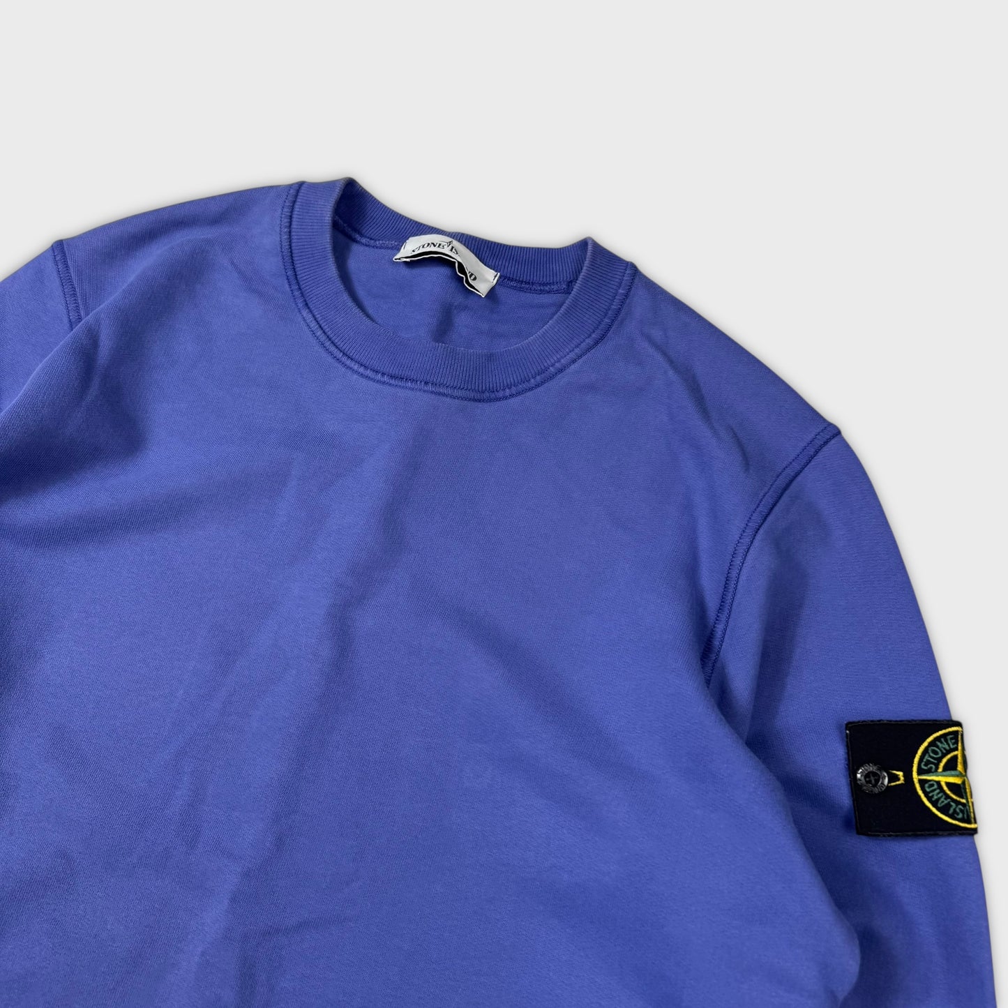 Stone Island Royal Blue Crewneck M