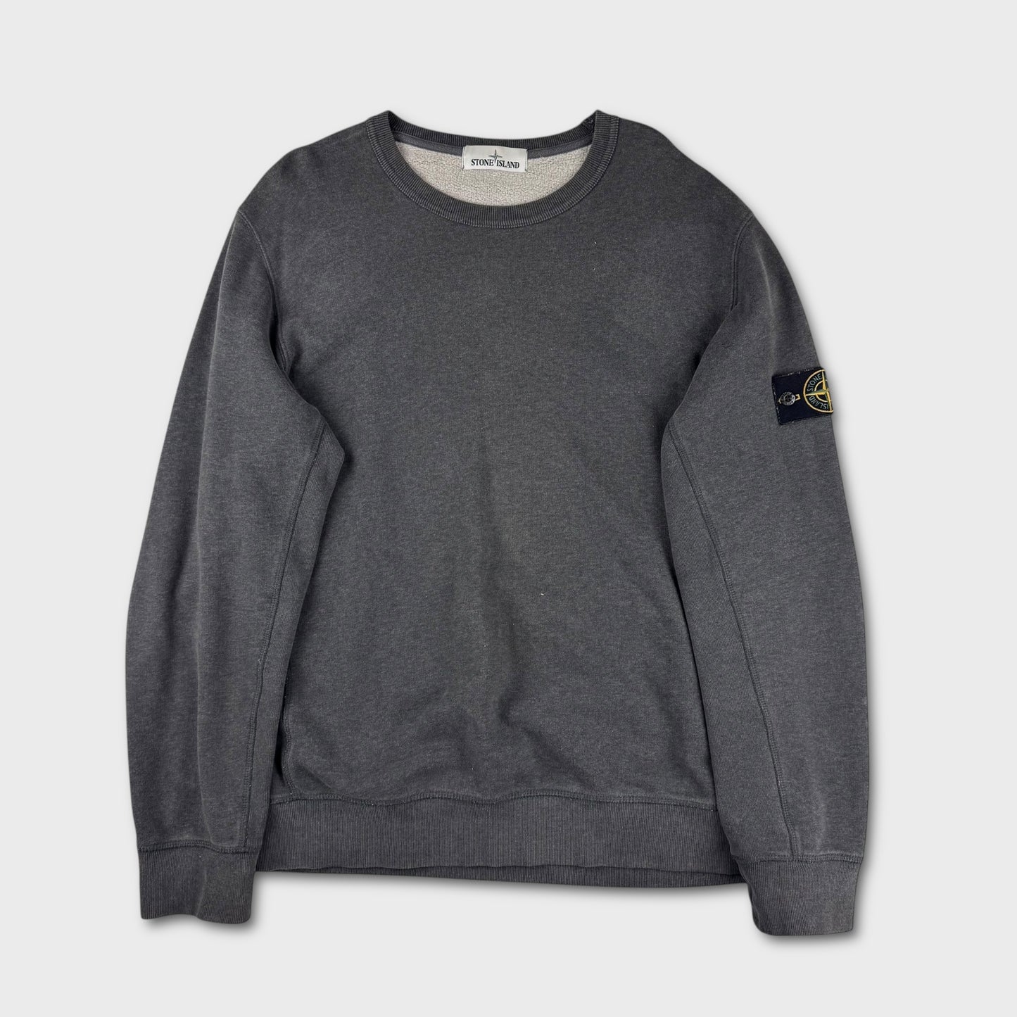 Stone Island Charcoal Crewneck Sweatshirt XL