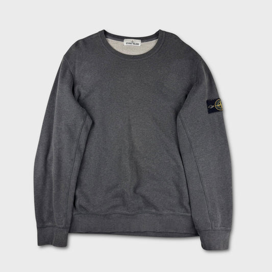 Stone Island Charcoal Crewneck Sweatshirt XL