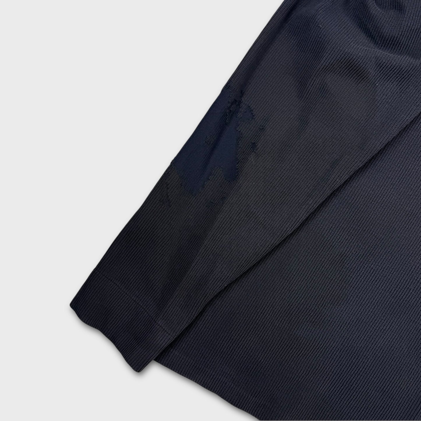 Stone Island Ribbed Cotton Quarter Zip XXL