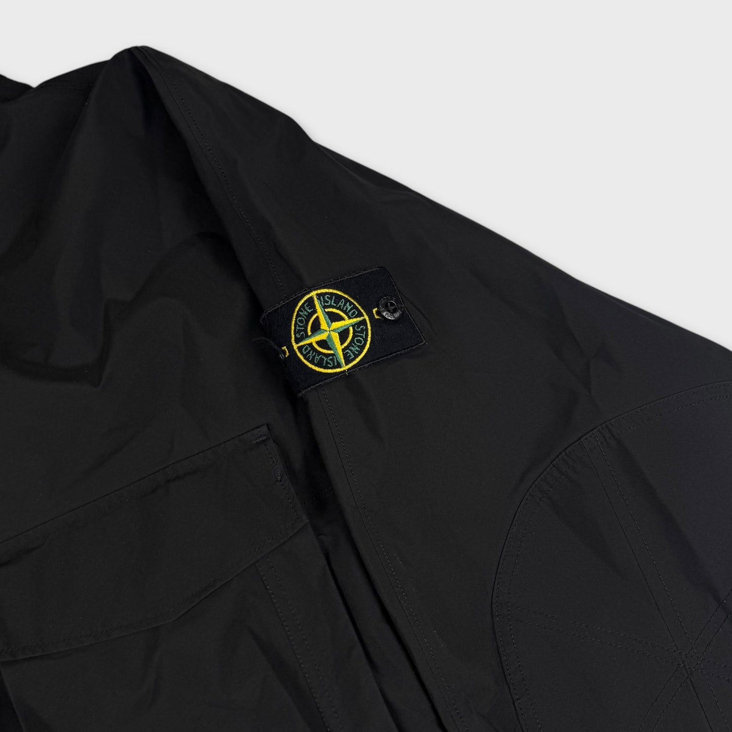 Stone Island ‘Goretex’ Paclite Product Technology Smock Jacket XL