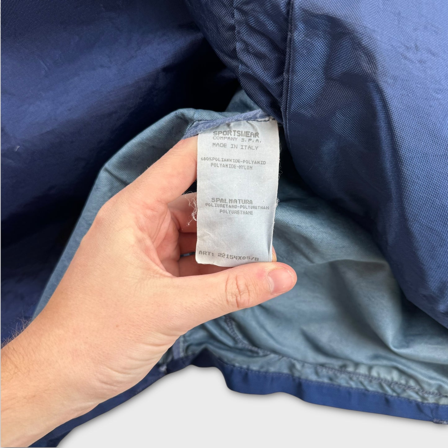 Stone Island 1995 ‘D-Ring’ Formula Steel Jacket XXL