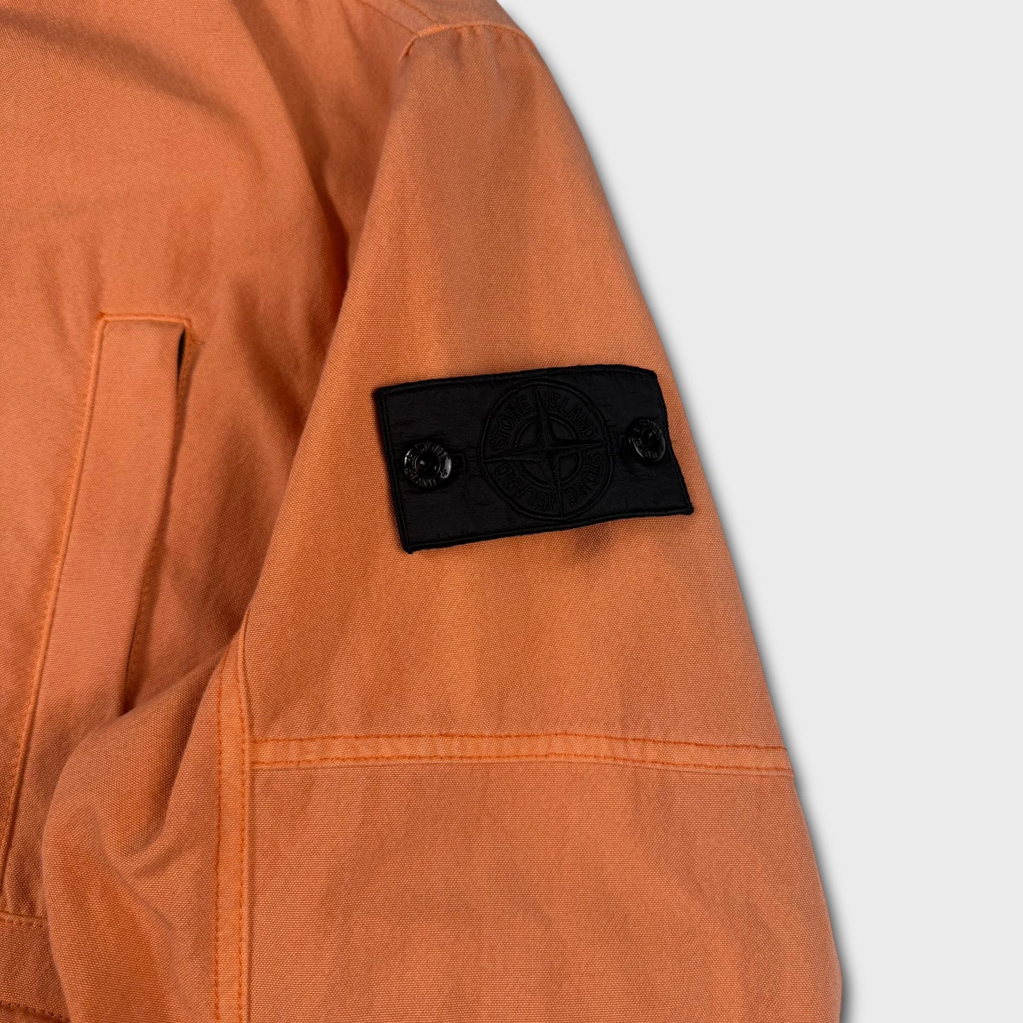 Stone Island Shadow Project Hollow Core Hooded Jacket L