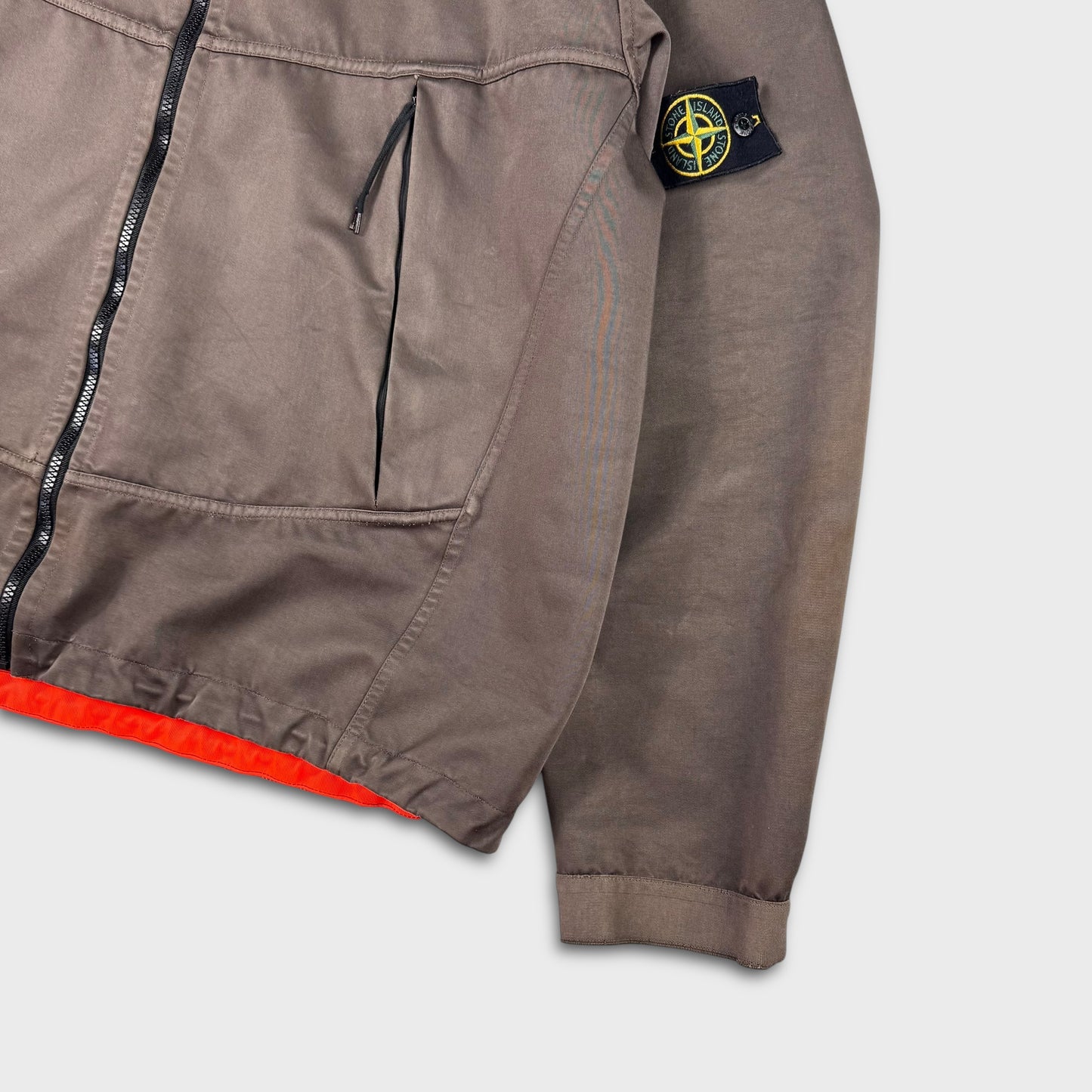 Stone Island AW2005 Reversible Fluorescent Jacket 3XL