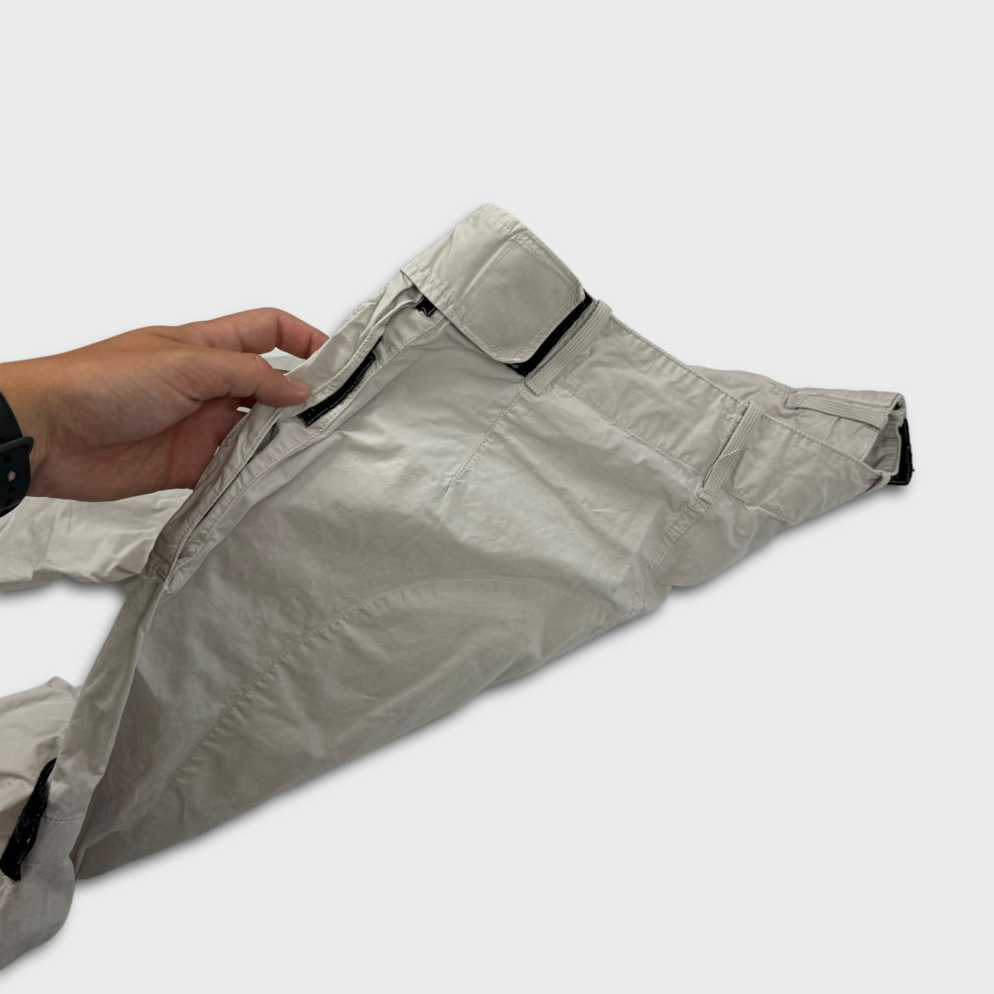 Stone Island 2008 Parachute Cargo Pants W28