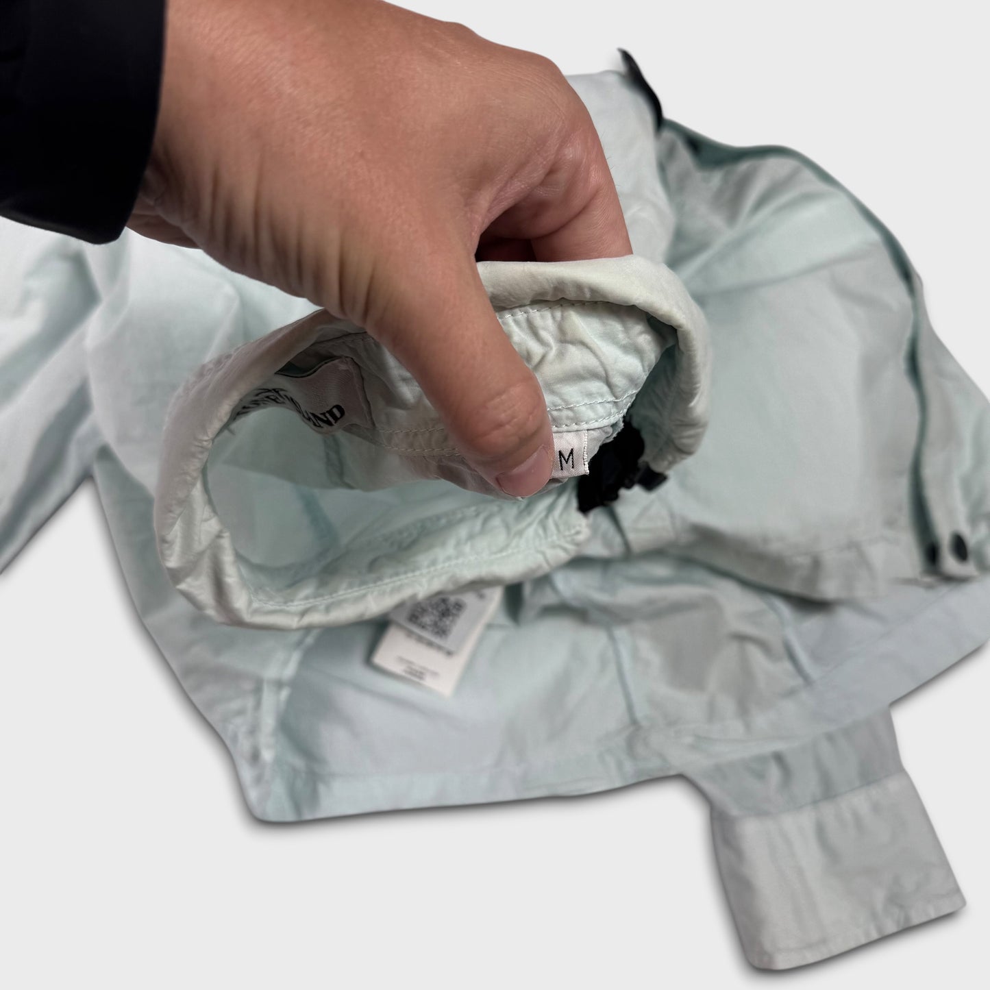 Stone Island Ice Blue Tela Overshirt M