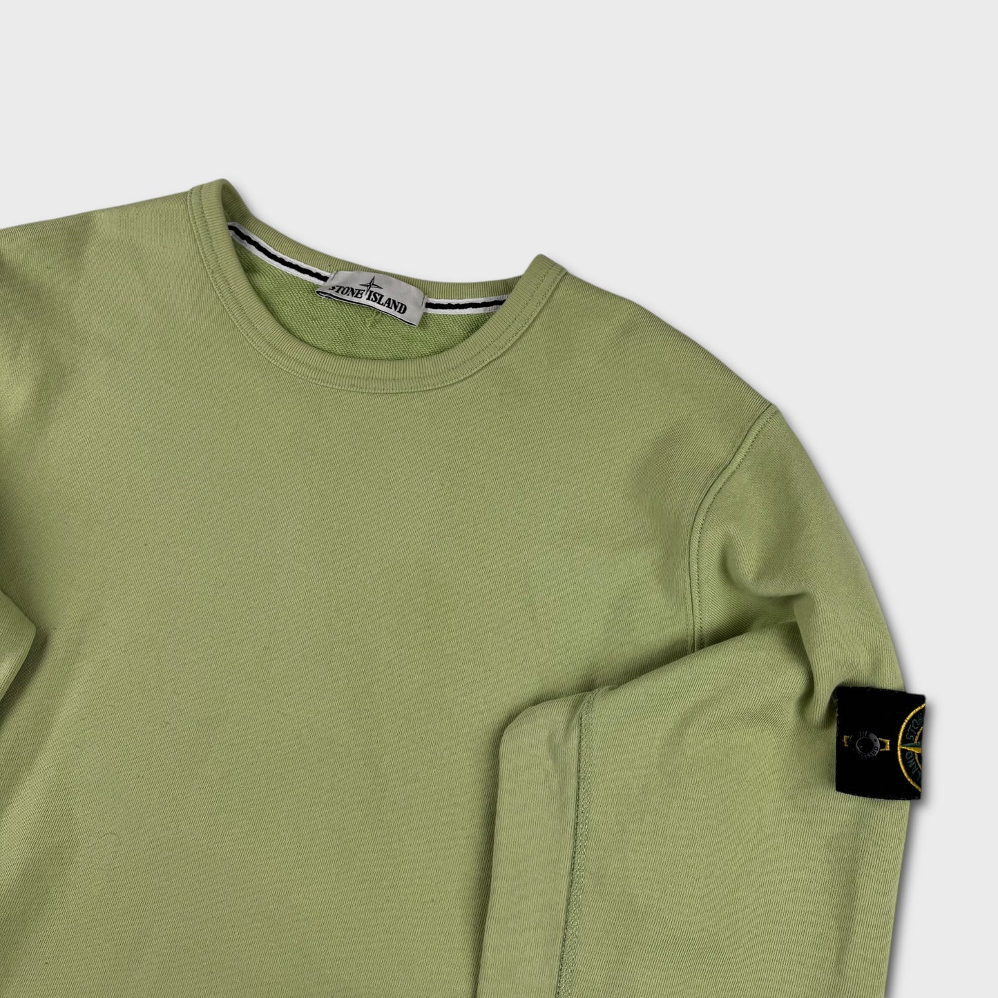 Stone Island Pistachio Green Crewneck XL