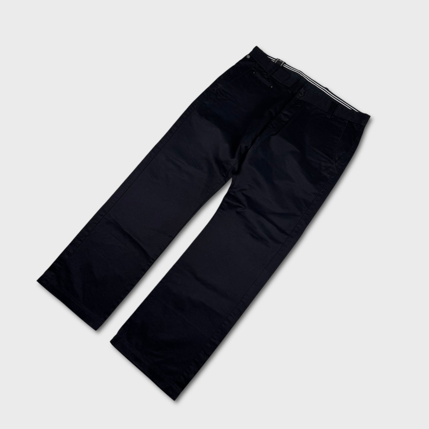 Stone Island ‘Straight Leg’ Badge Trousers XL
