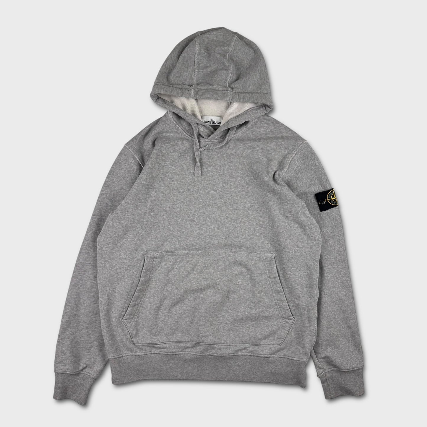 Stone Island Grey Pullover Hoodie XL