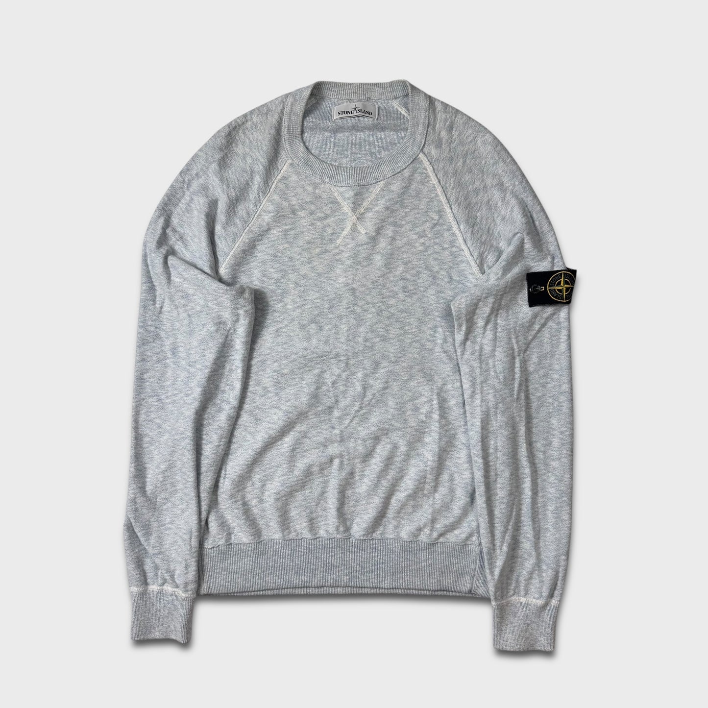 Stone Island Marl Knit Jumper L