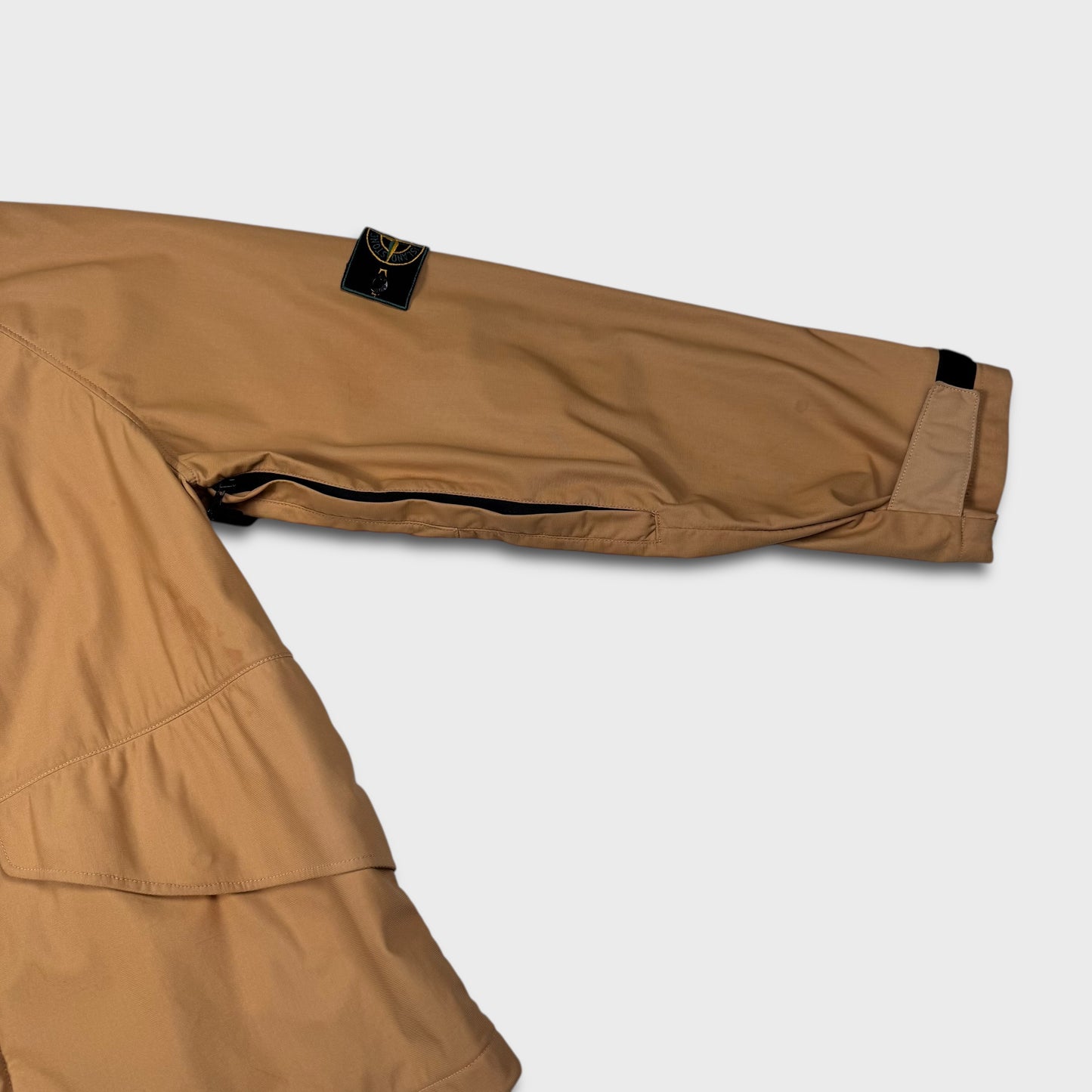 Stone Island 1997 Nylam Green Edge Vintage Jacket M