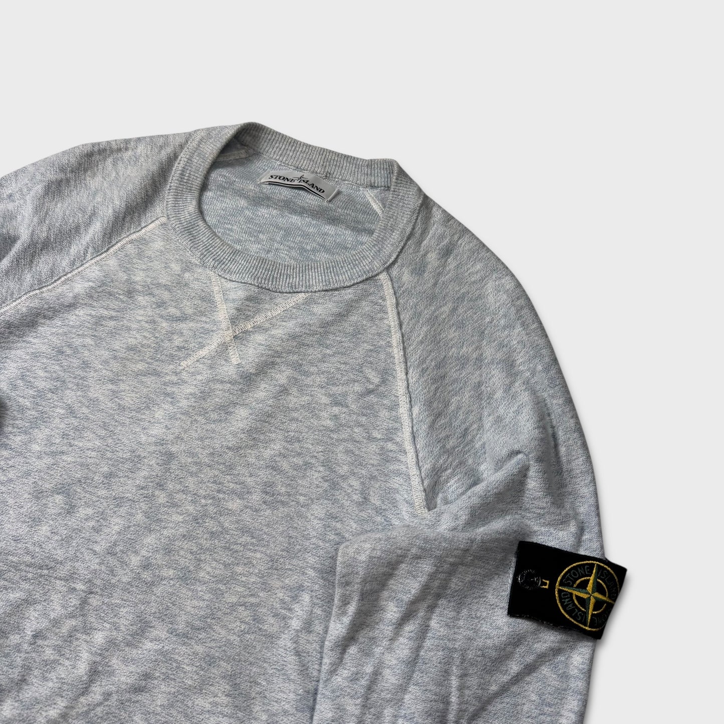 Stone Island Marl Knit Jumper L