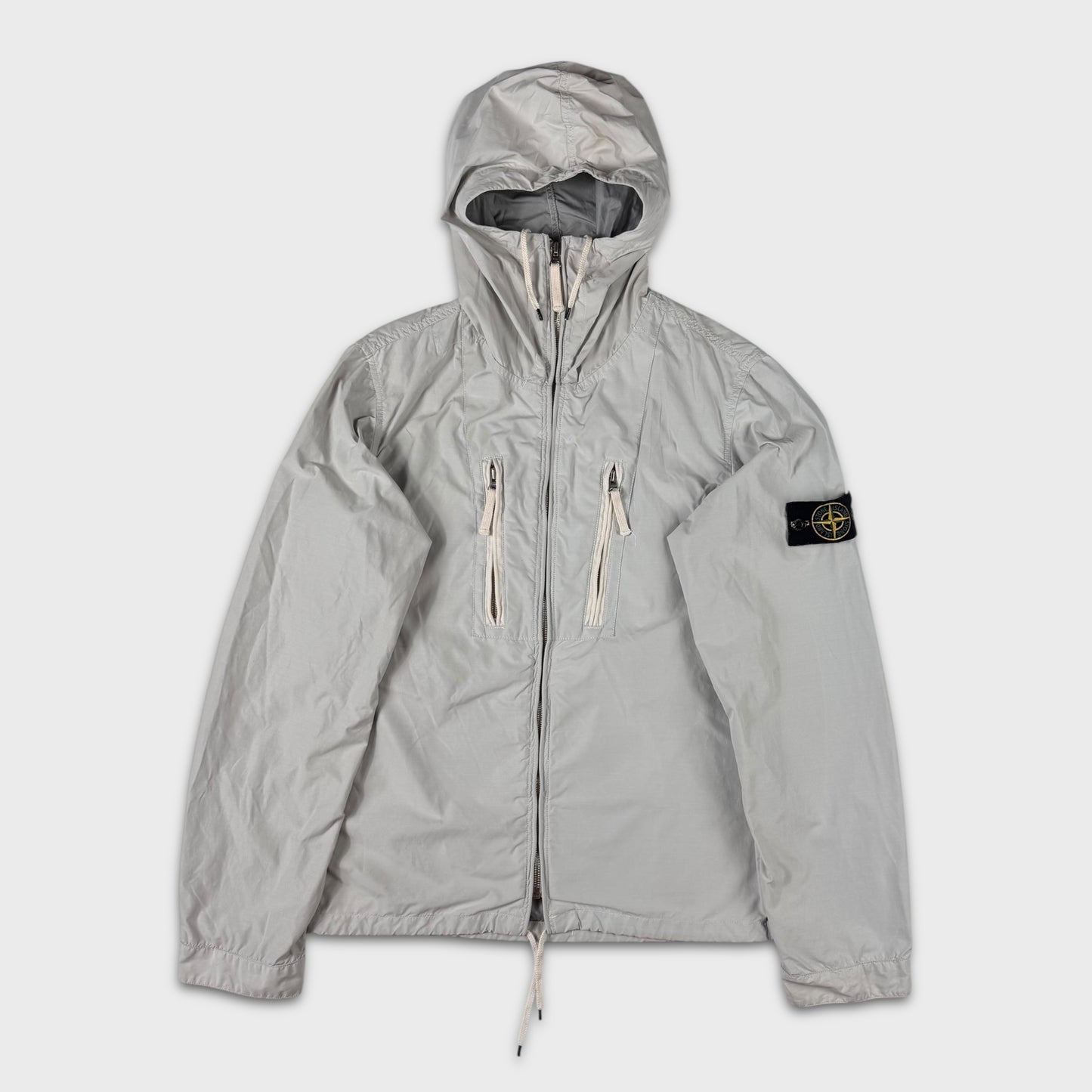 Stone Island M135 Nylon Hooded Jacket M
