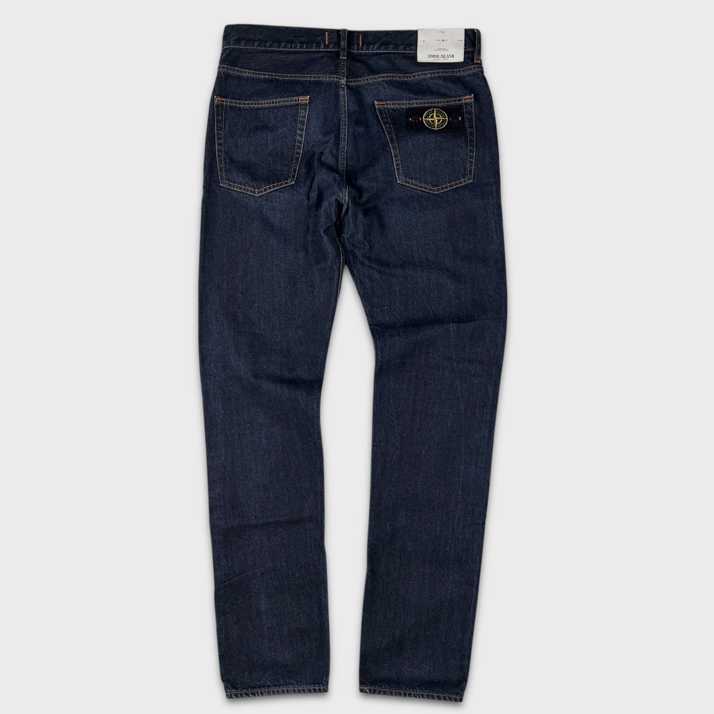 Stone Island Dark Blue Denim Jeans W32