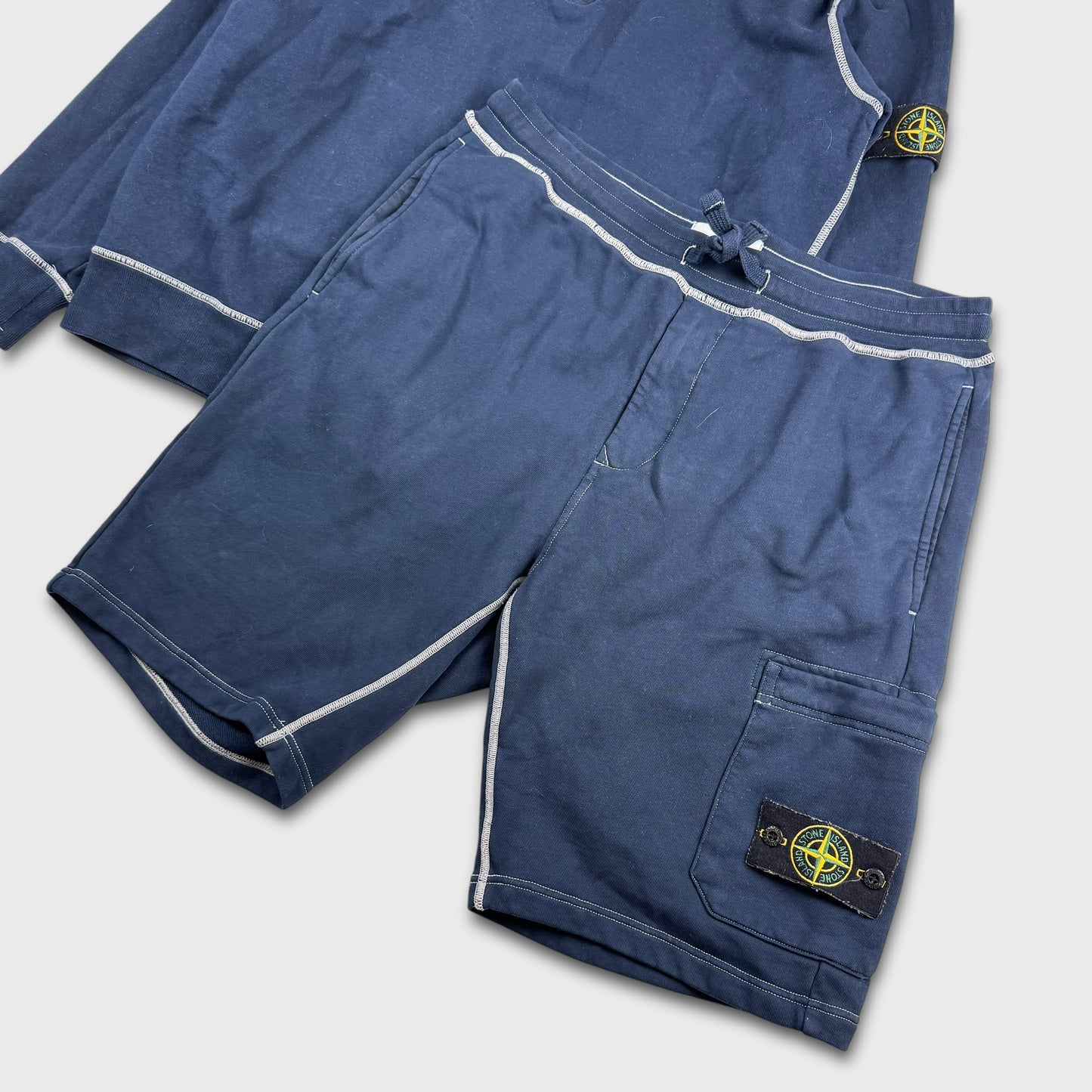 Stone Island Custom Dyed Matching Set L
