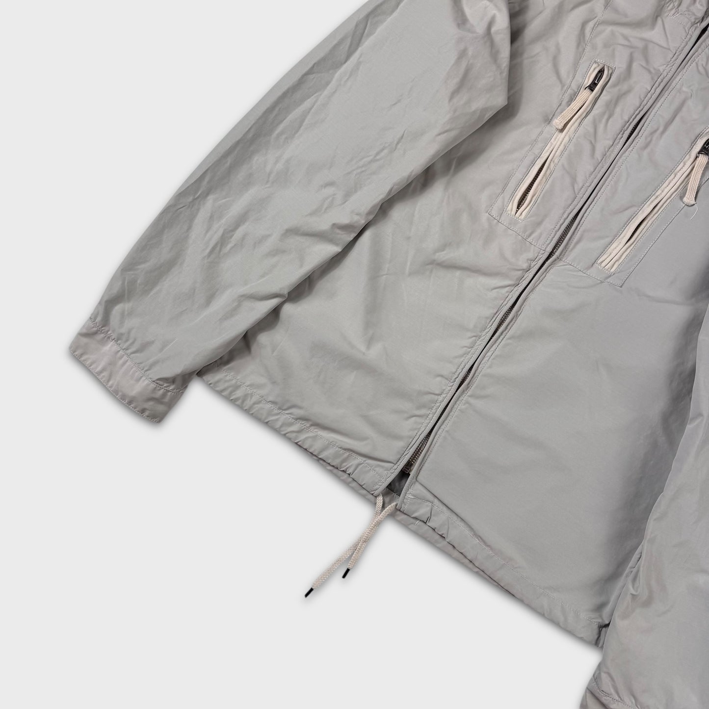 Stone Island M135 Nylon Hooded Jacket M