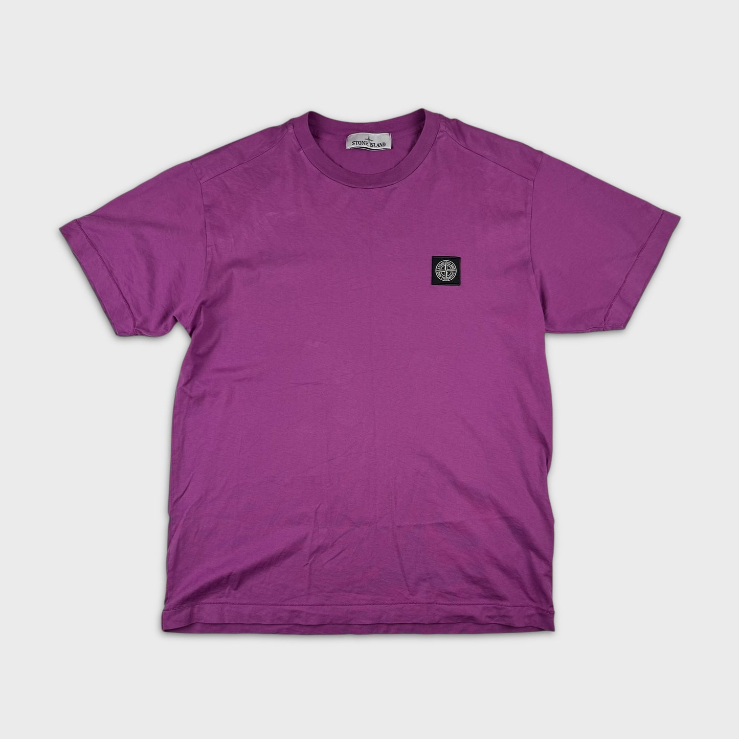 Stone Island Purple Compass T-Shirt M