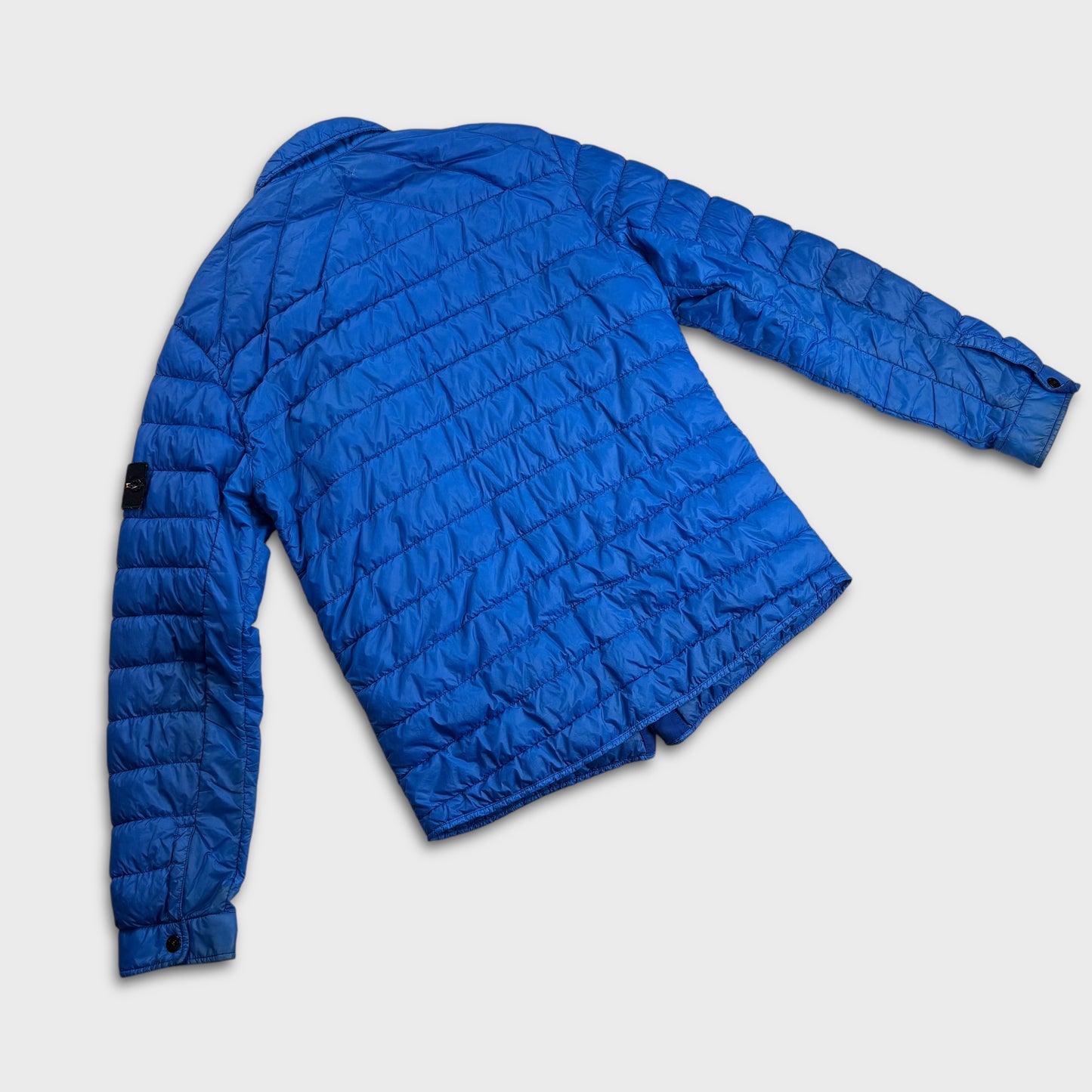 Stone Island Chambers Padded Overshirt Jacket L