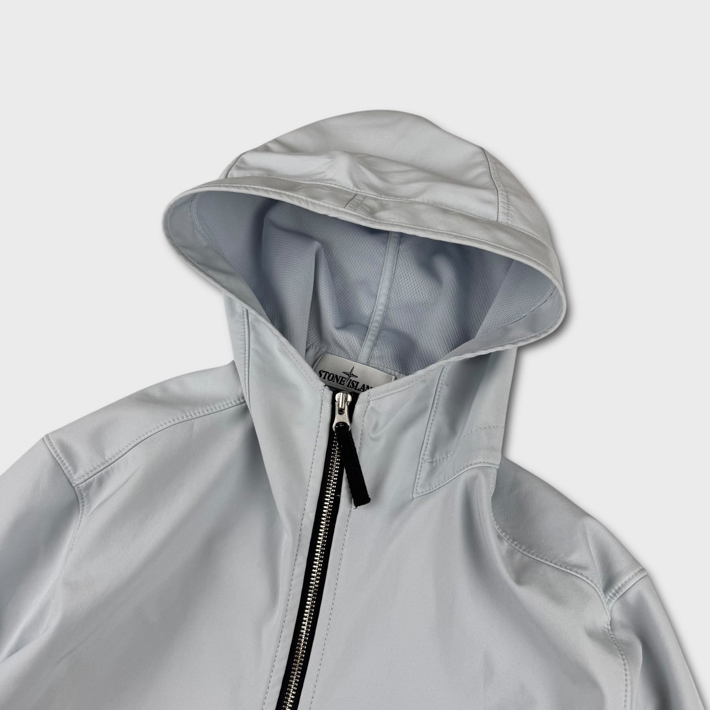 Stone Island Baby Blue Soft Shell Jacket M