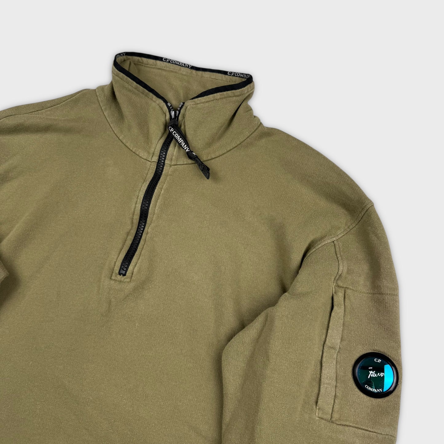 CP Company X Patta 1/4 Zip Jumper M