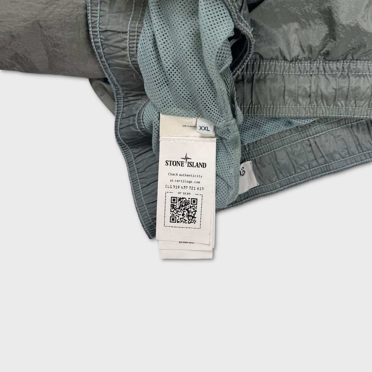 Stone Island Nylon Metal Swim Shorts XXL