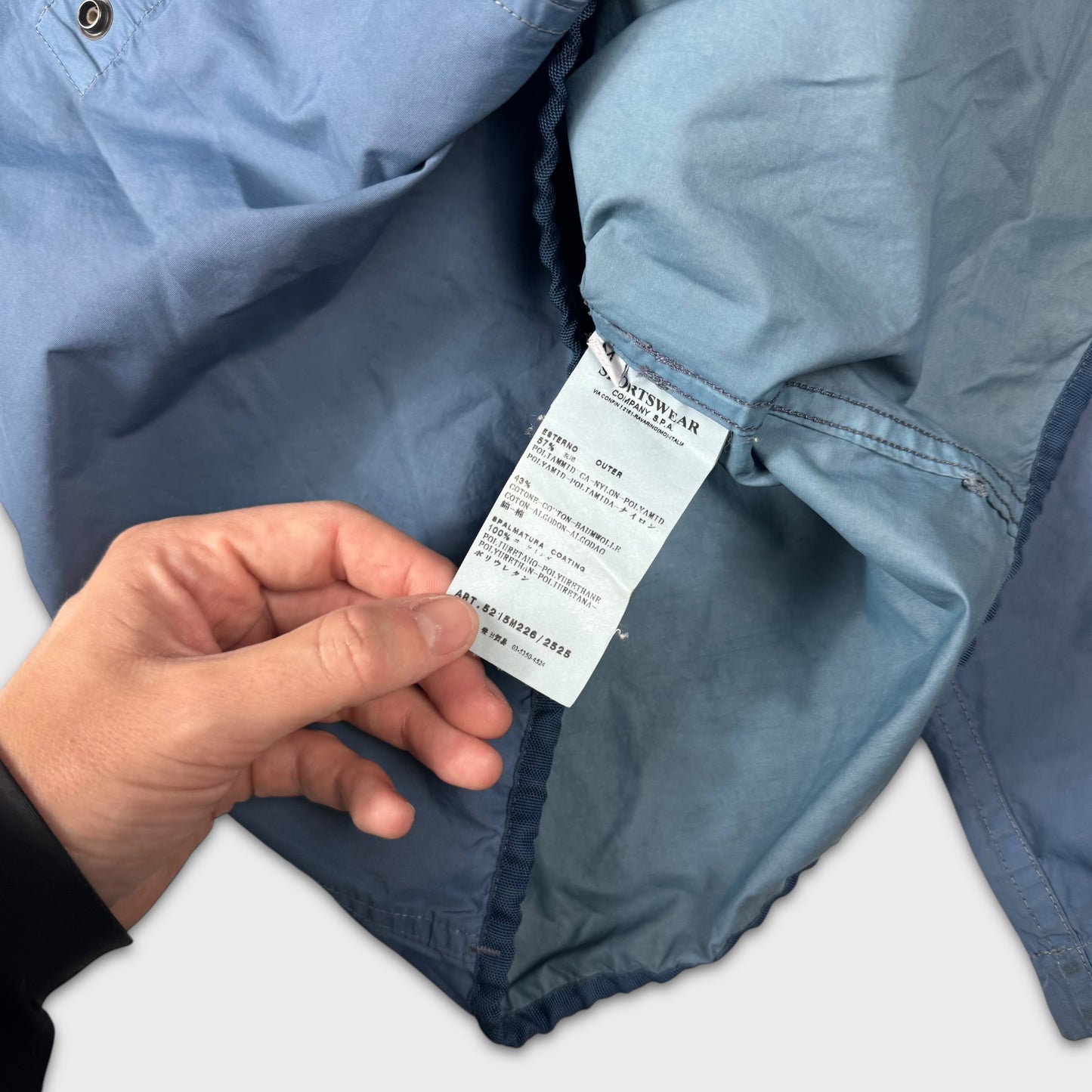 Stone Island 2011 Tela Weather Resistant Jacket M