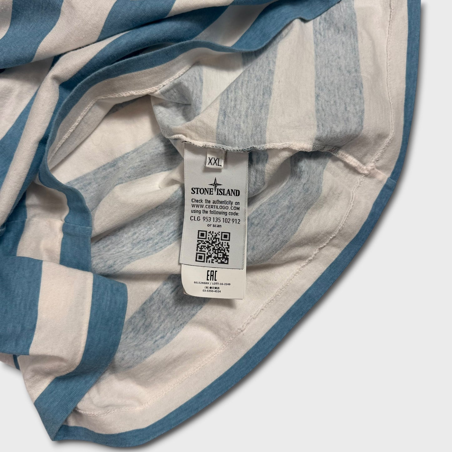 Stone Island Stripe Marina T-Shirt XXL
