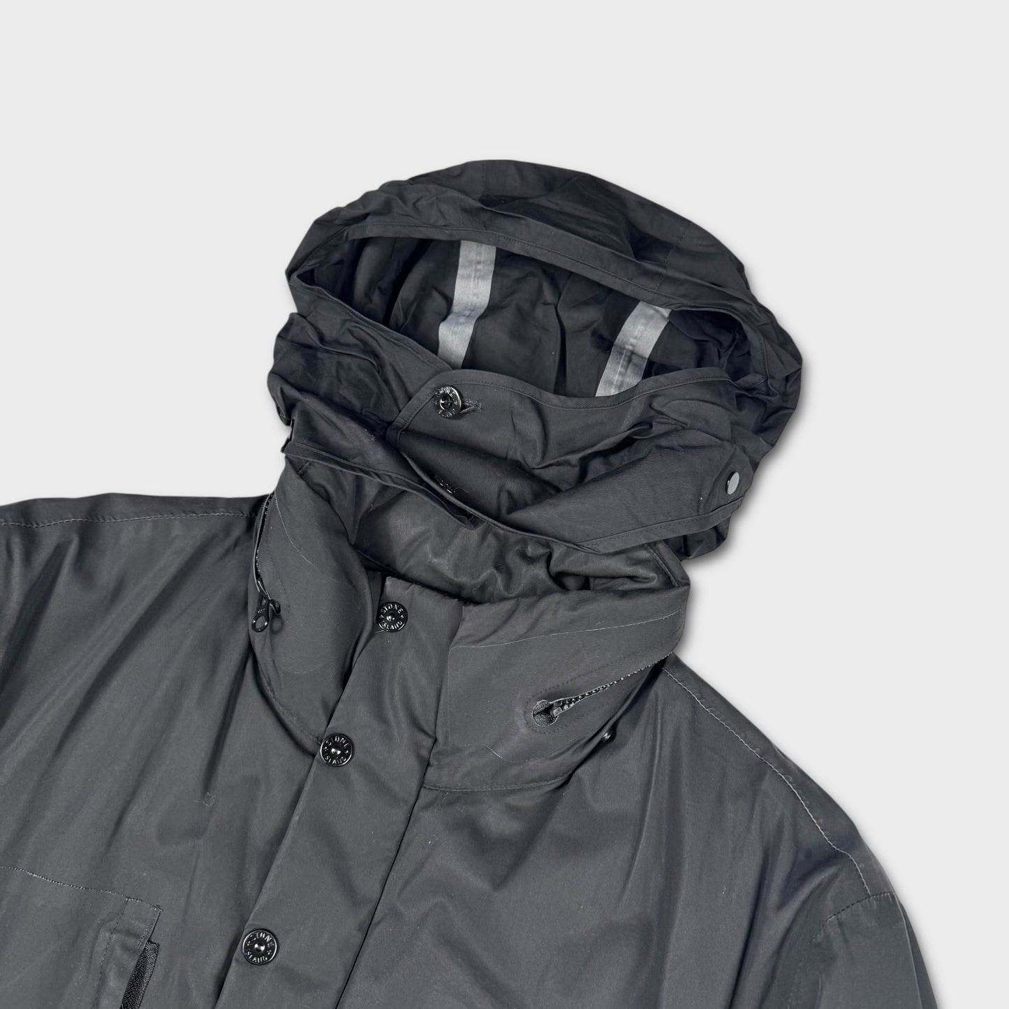 Stone Island Water Repellant Supima Cotton Primaloft Jacket L