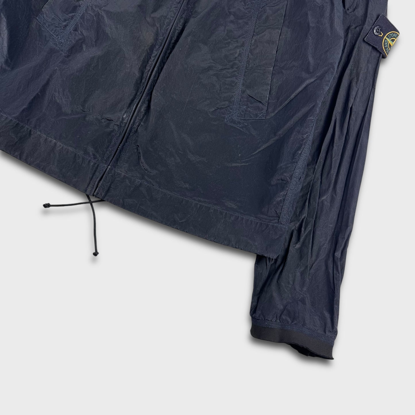 Stone Island 2006 Nylon Metal Shimmer Jacket XL