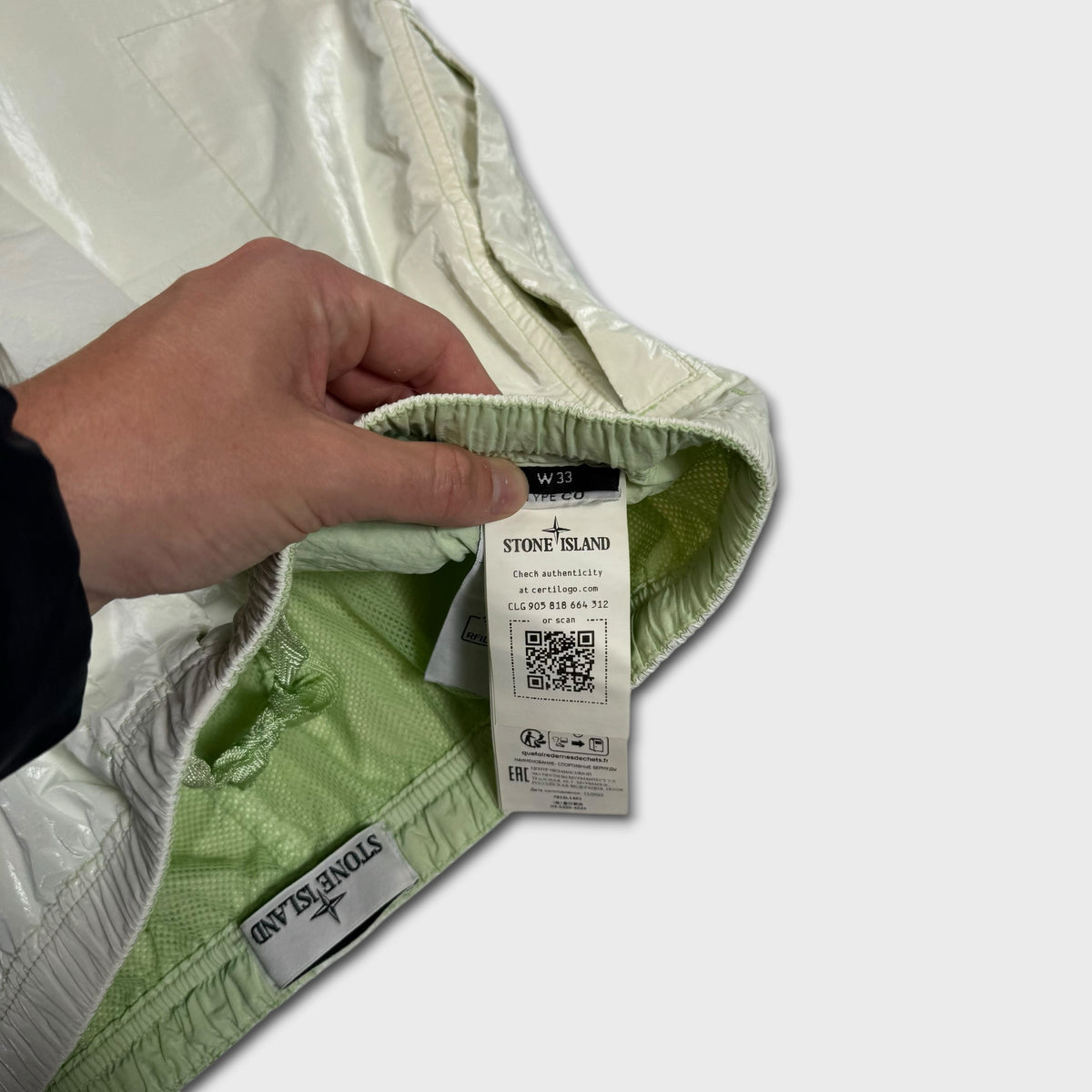 Stone Island Prismatica Shorts W34