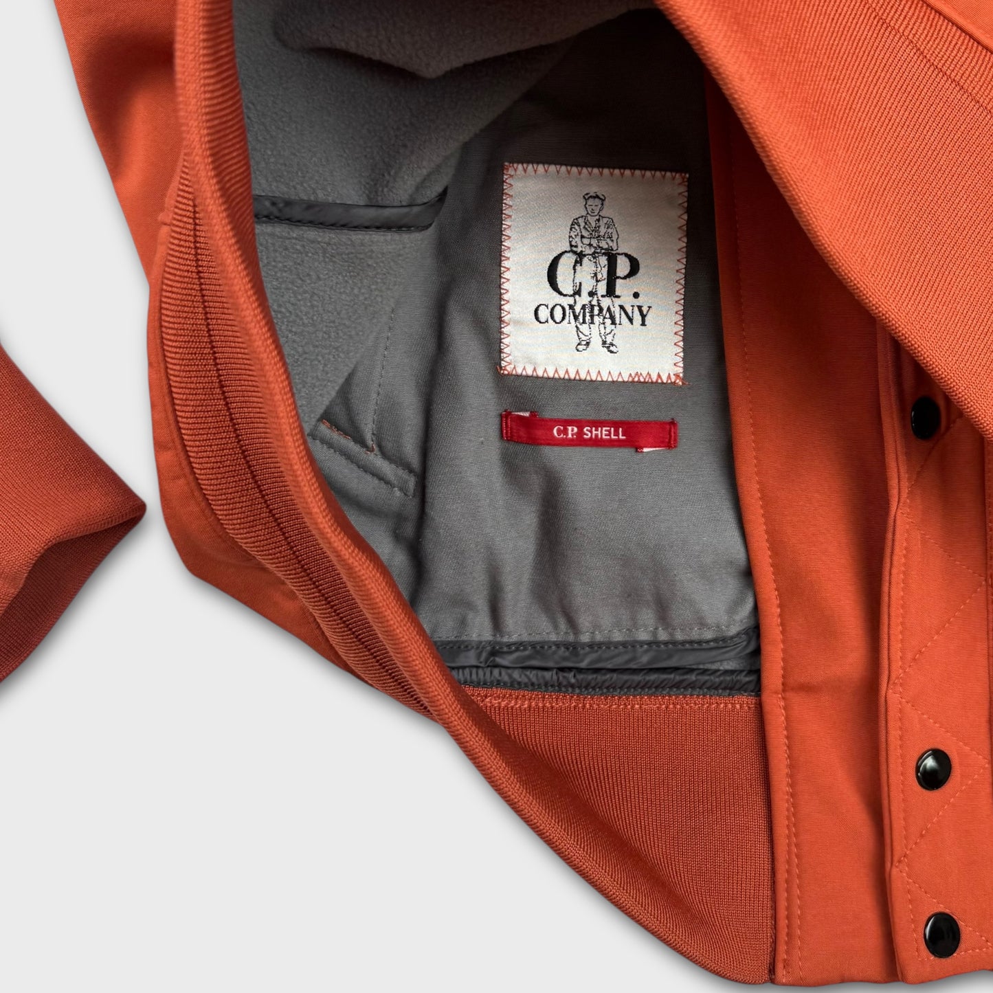CP Company Burnt Orange Shell Jacket M