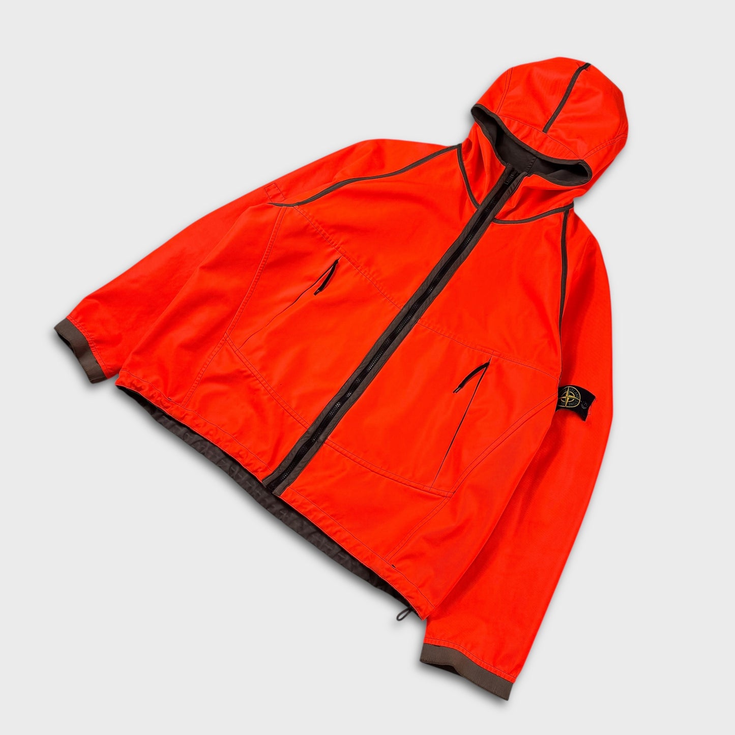 Stone Island AW2005 Reversible Fluorescent Jacket 3XL