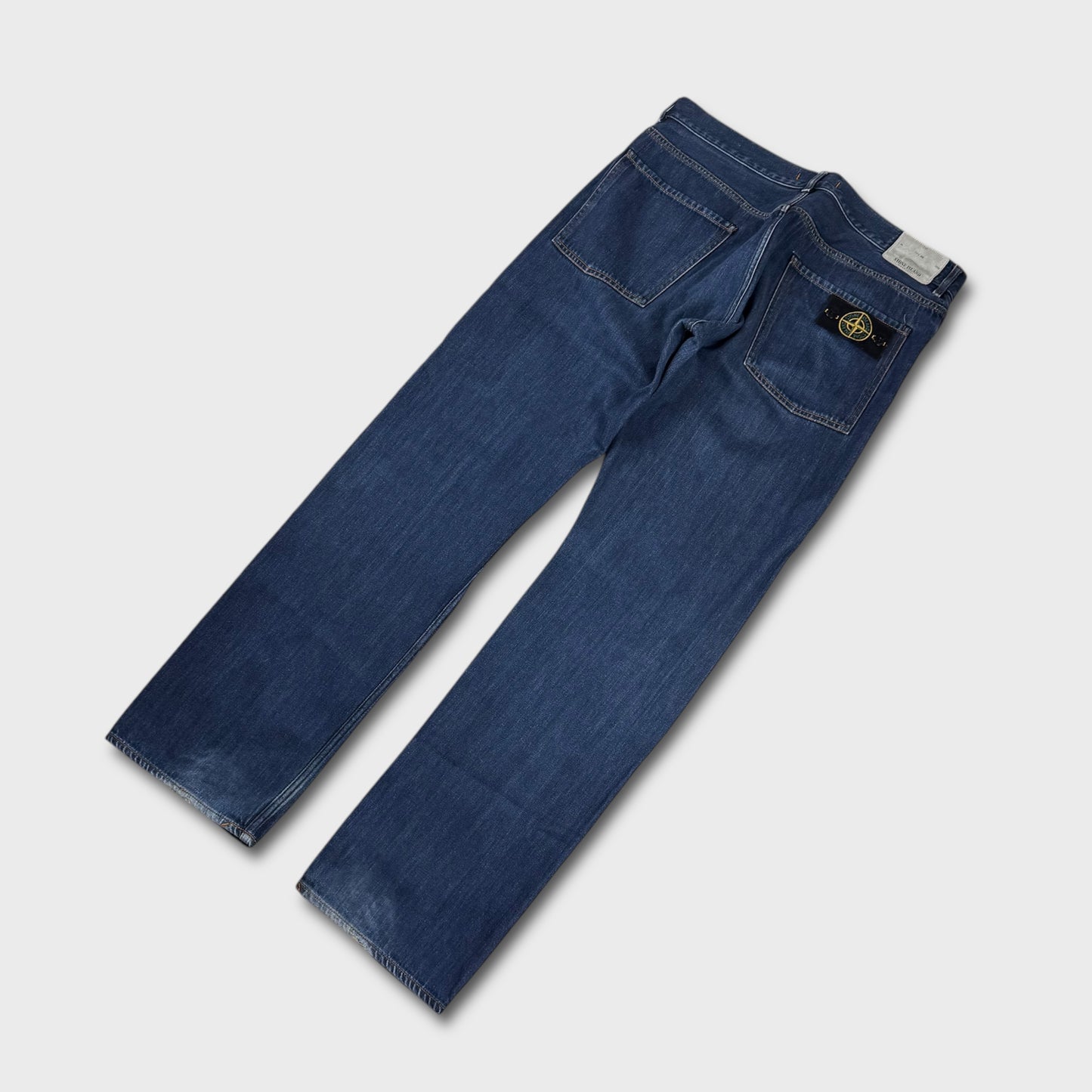 Stone Island Blue Denim Jeans W36