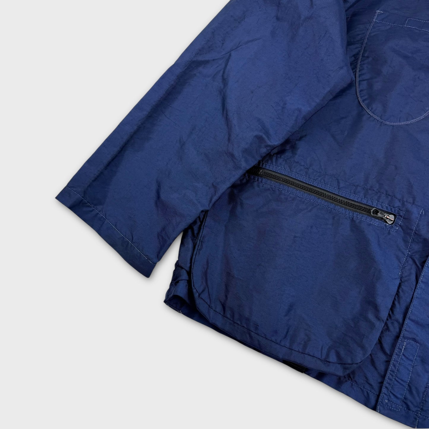 Stone Island 1995 ‘D-Ring’ Formula Steel Jacket XXL
