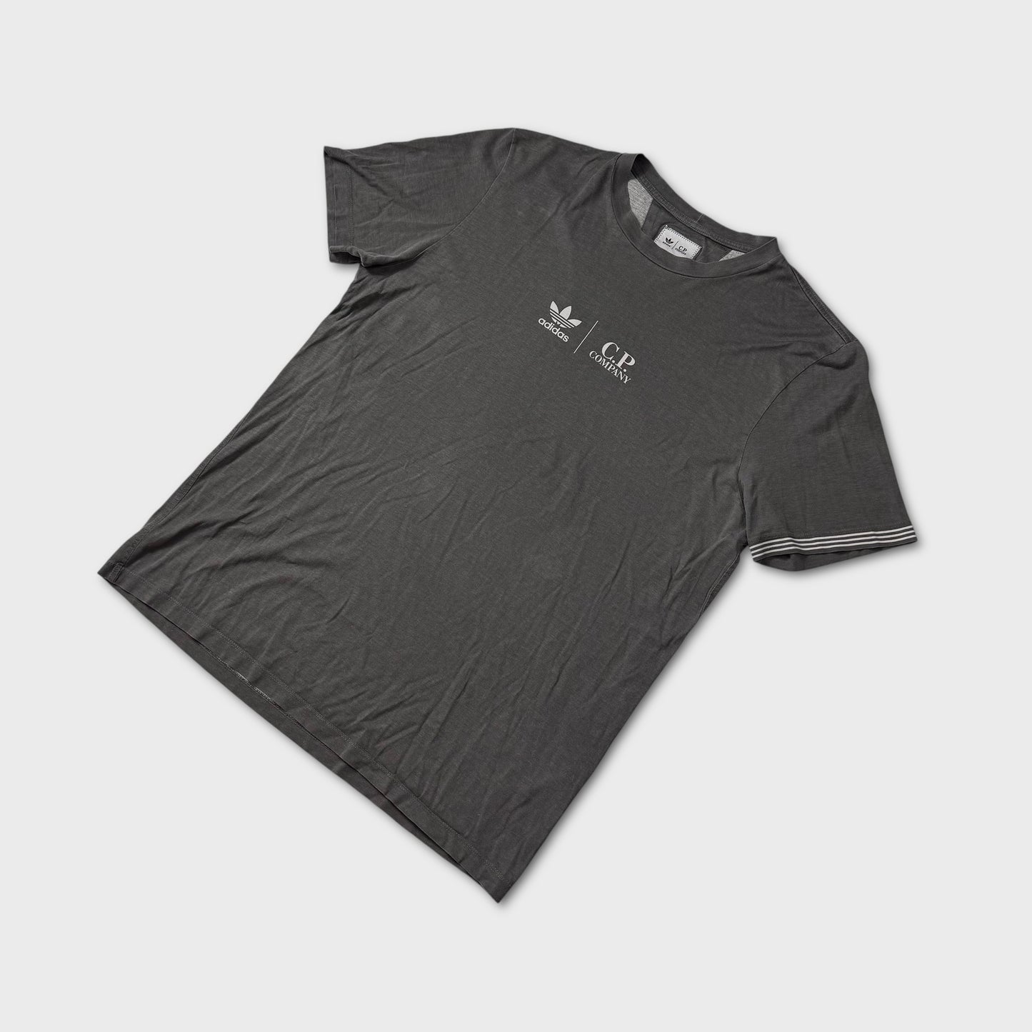 CP Company x Adidas Grey T-Shirt L